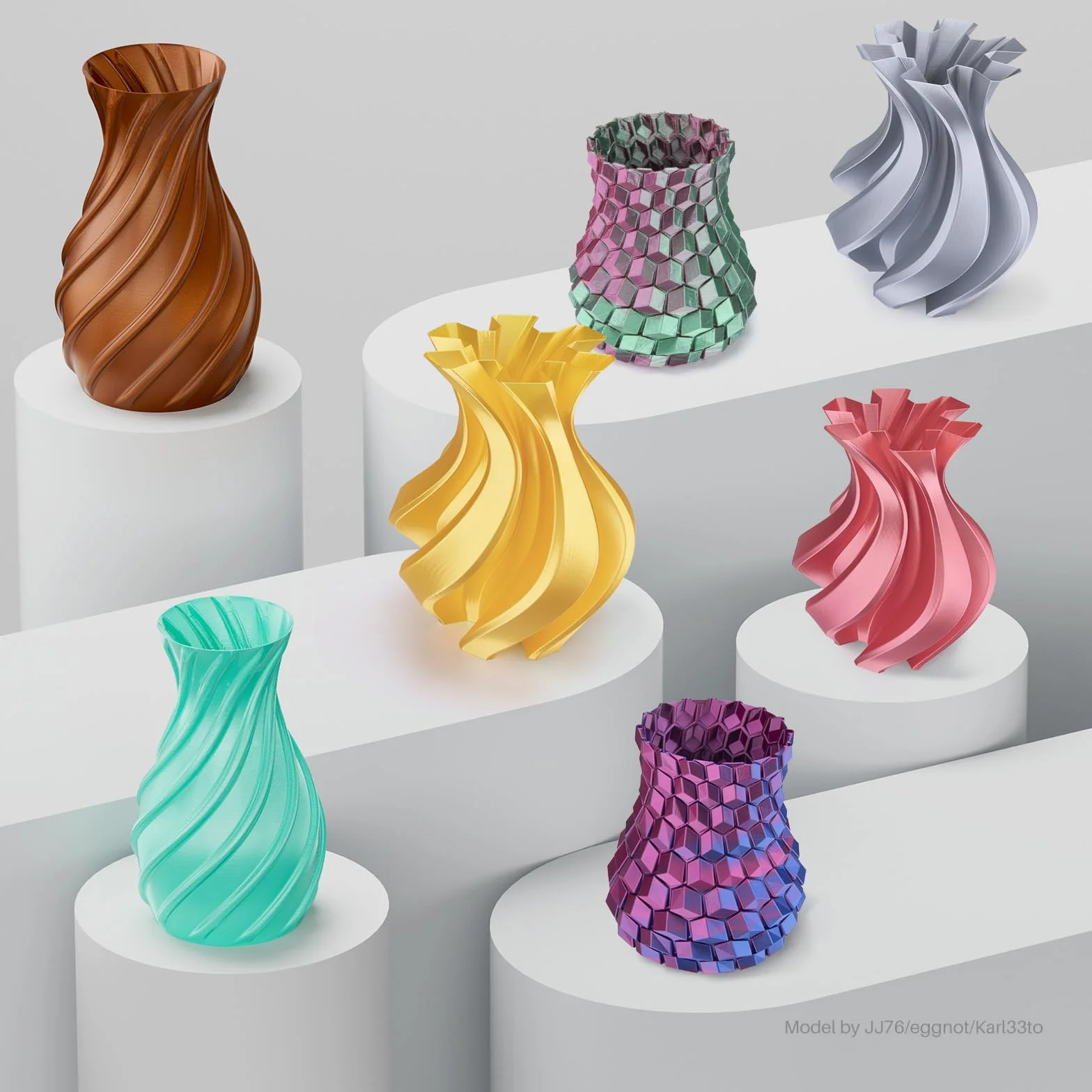 ELEGOO Filamento PLA 1,75 mm Oro 1 KG, Precisione dimensionale +/- 0,02 mm per Stampante 3D FDM