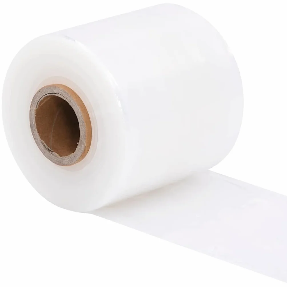 vidaXL Film Estensibili 10 pz Trasparenti 23 μm 10 cm x 300 m, pellicola da imballaggio, pellicola da imballaggio, pellicola da avvolgimento