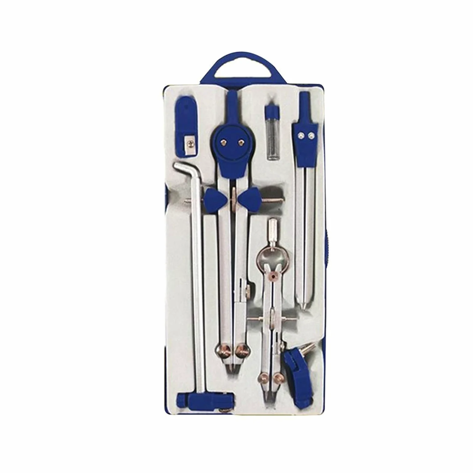 Compassi per tracciare Bussola for la Geometria Bussola Professionale Set Precision Drafting Drafting Bussola for Gli Studenti Operaio dell'ufficio (17x3x1cm) Strumenti di Misura