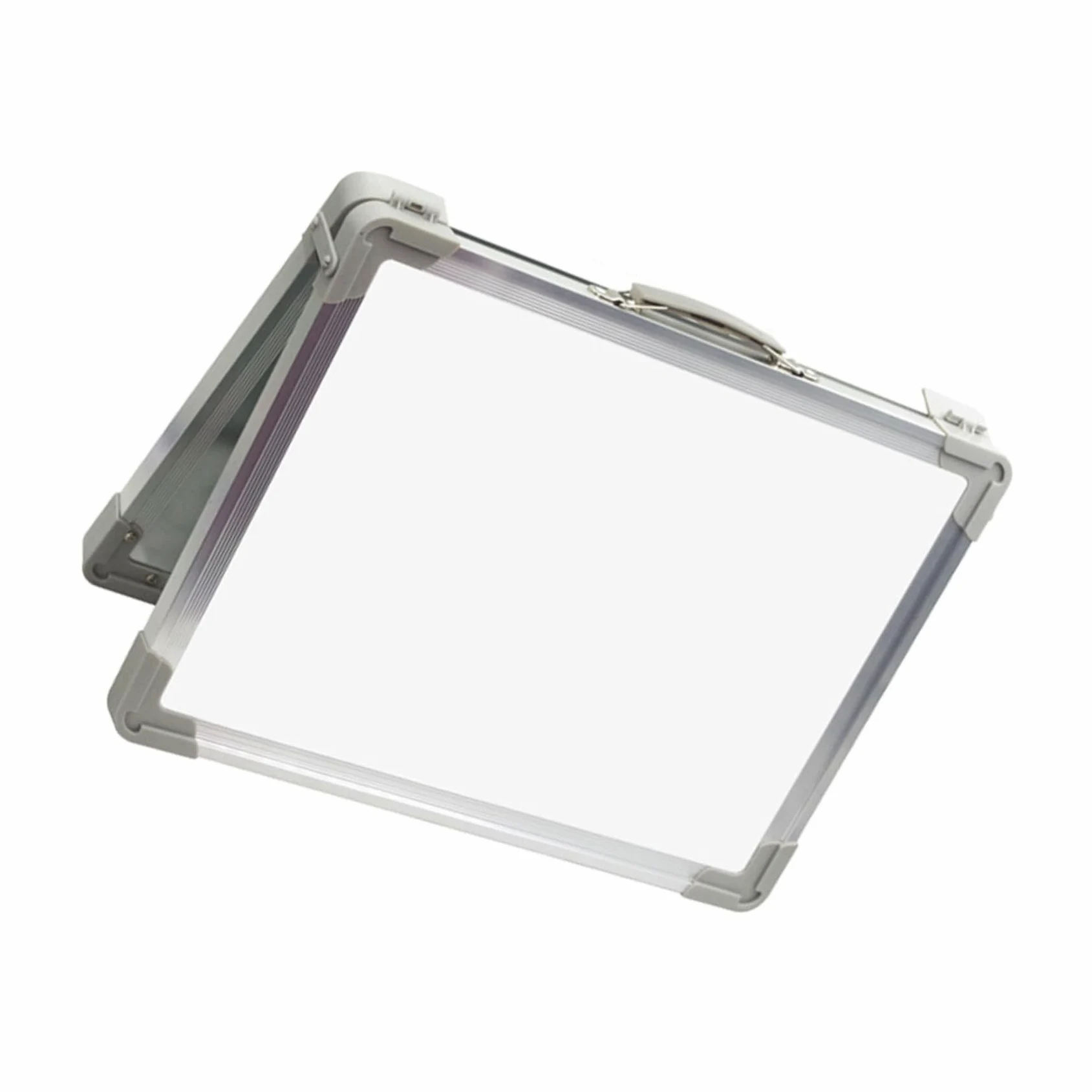 Kichvoe Lavagna Magnetica Doppia Faccia con Supporto in Lavagnetta Cancellabile da Tavolo Leggera per Scuola Ufficio Casa e Insegnamento
