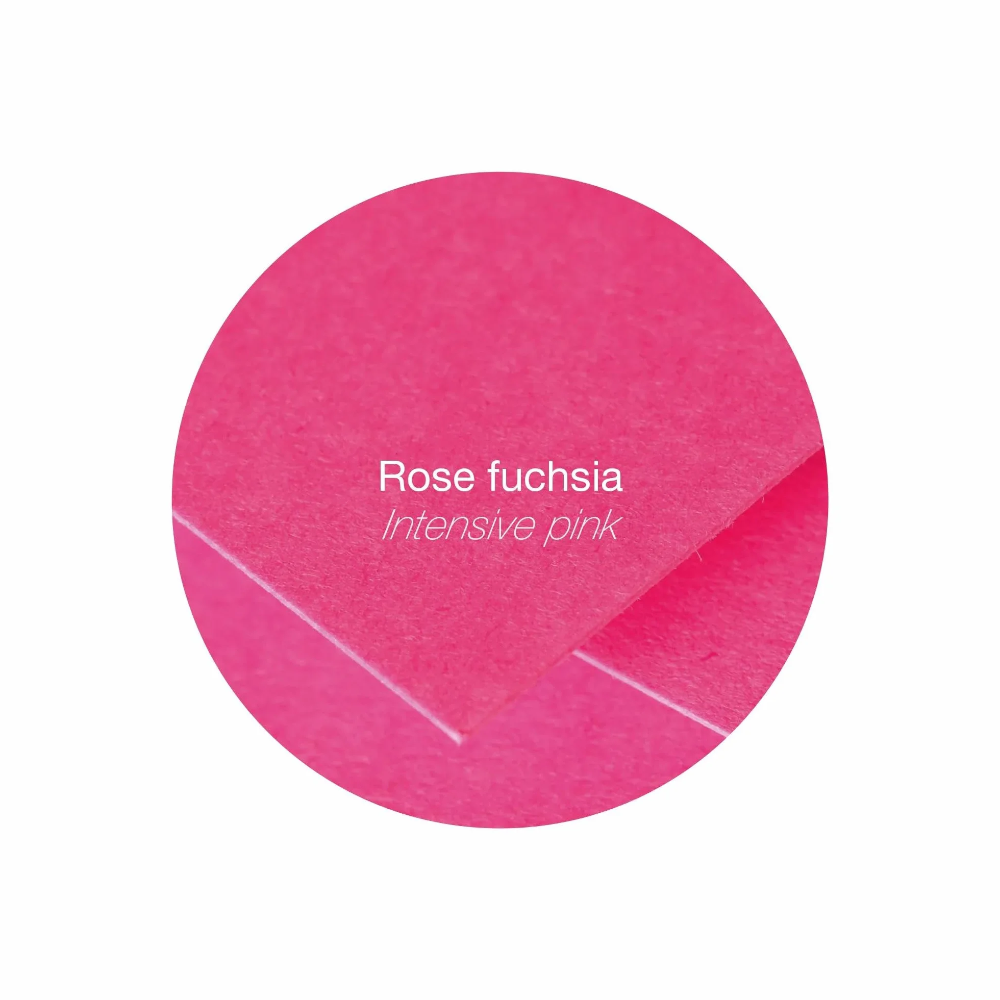 Clairefontaine 5573C Pacco 20 Buste Gommate 16,5x16,5cm 120g/m² Fucsia Carta Premium Liscia