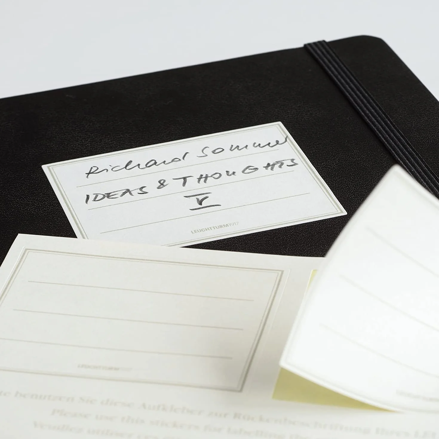 LEUCHTTURM1917 Taccuini Medium A5 Copertina rigida 251 pagine Righe Pacific Green