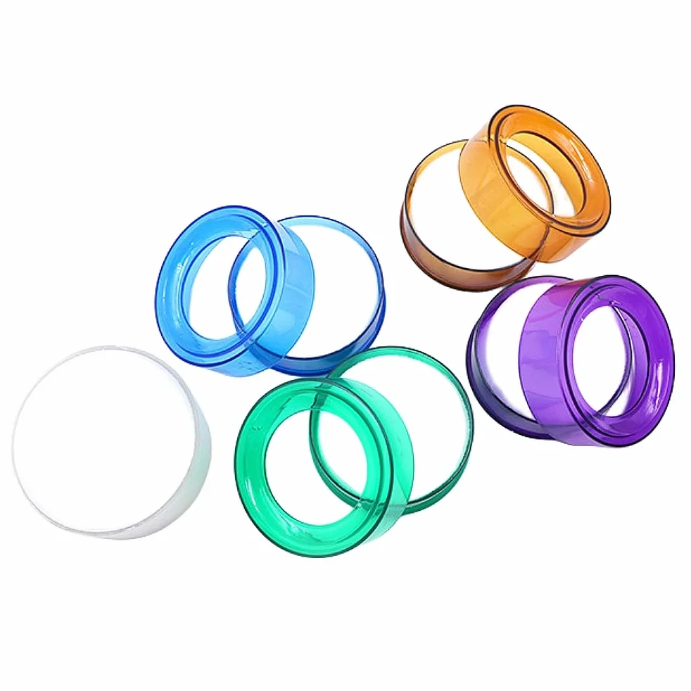 Plastica Spugna Dito Bagnato Denaro Cassiere Finger Sponge Damper 5 Pz Umidificatore A Dita Tamponi Spugna