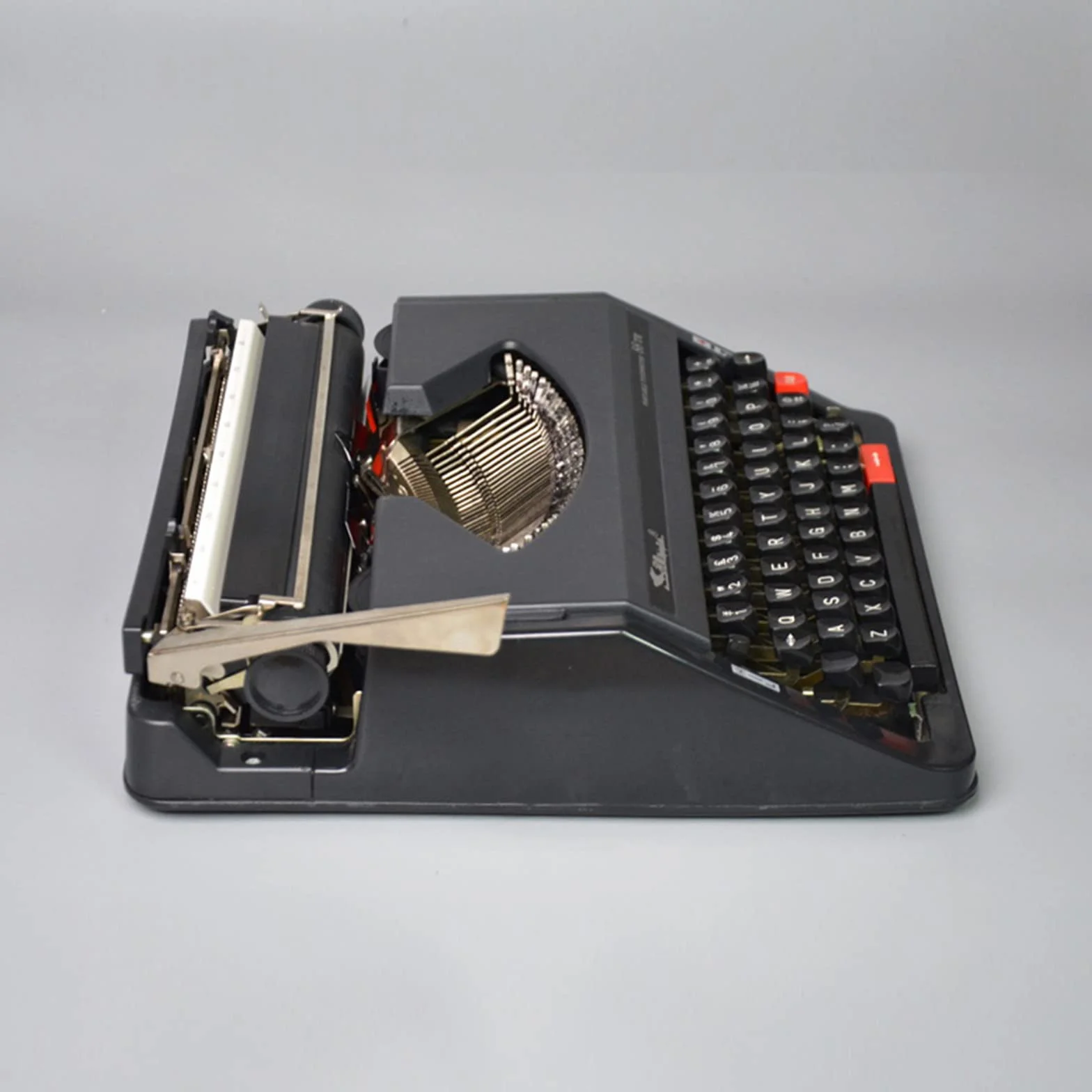 Macchina da Scrivere Classica Vintage Manuale, Regalo nostalgico per scrittori/Regalo per Gli Amanti del Vintage/Regalo per Gli Amanti della Macchina da Scrivere,Black