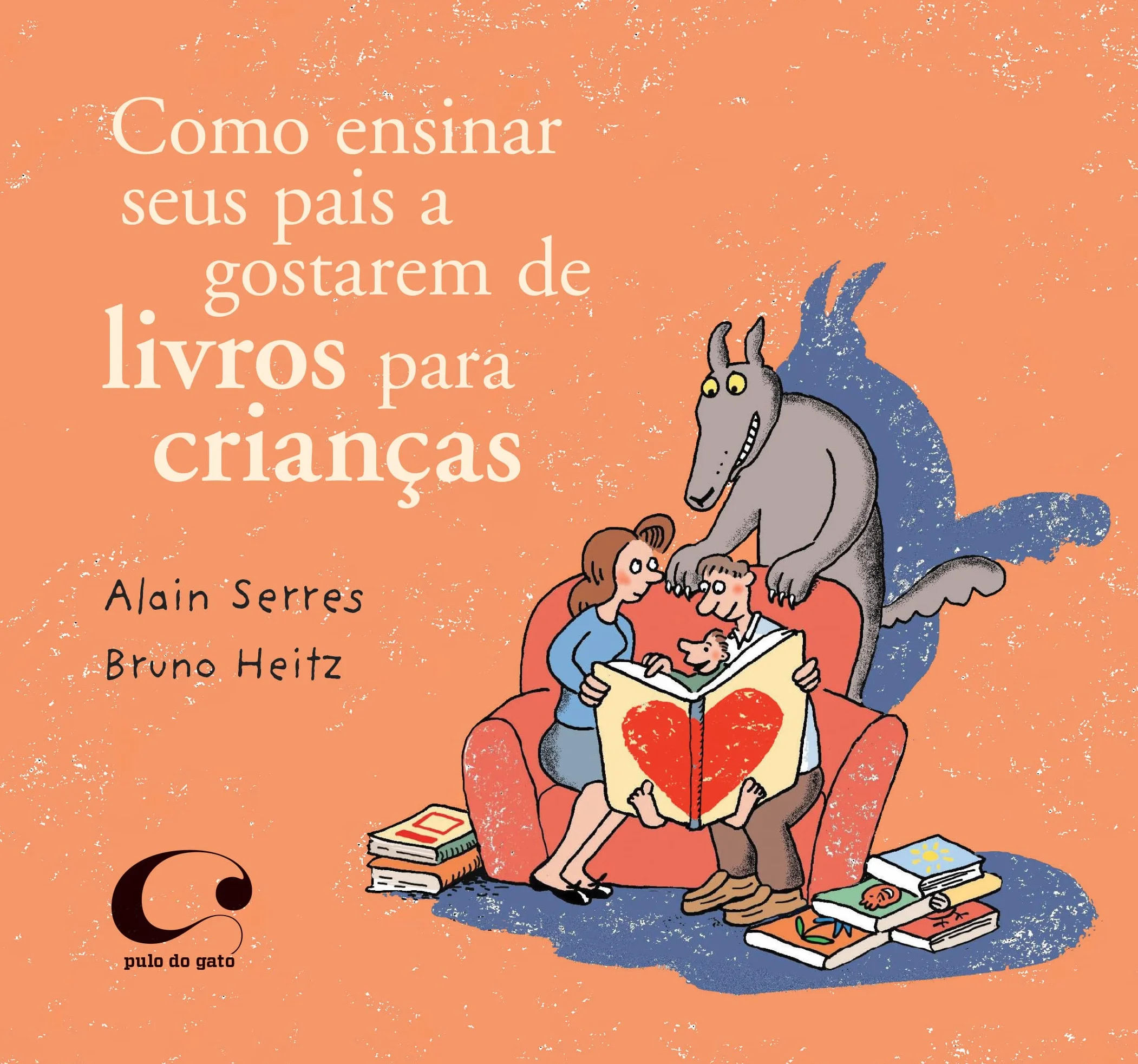Como Ensinar Seus Pais a Gostarem de Livros Para Crianças (Em Portuguese do Brasil)