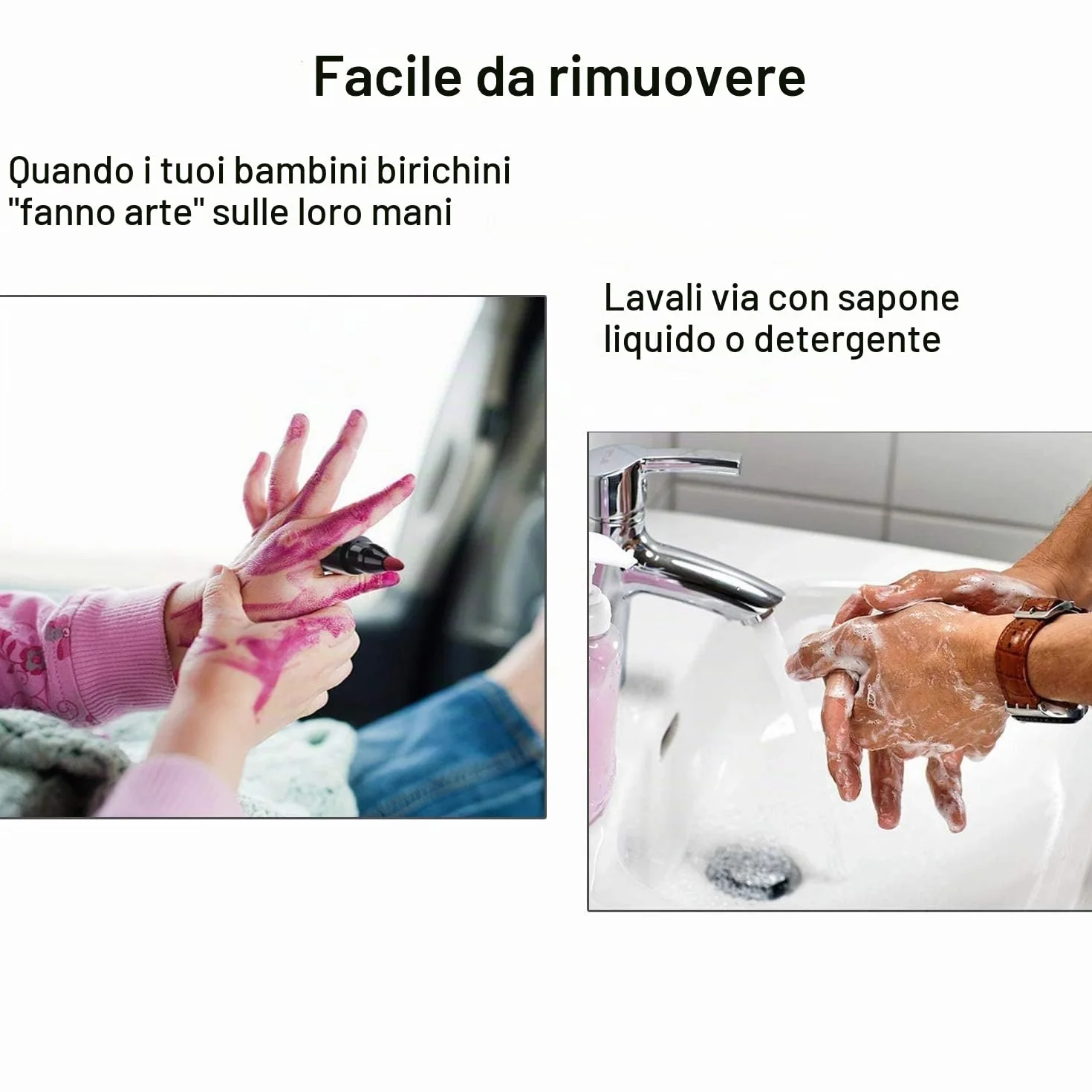 Willingood Pennarelli magnetici cancellabili a secco, confezione da 8, punta fine