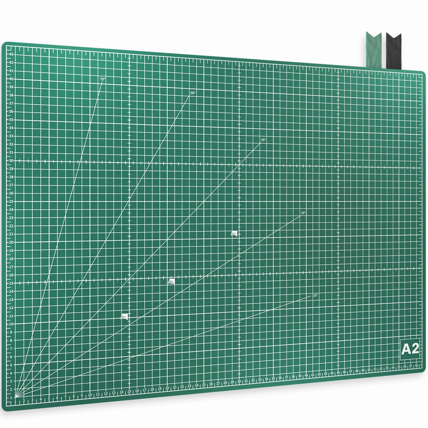 ACROPAQ A2 Tappetino da taglio auto-riparante 60 x 45 cm 5 strati protezione mobili