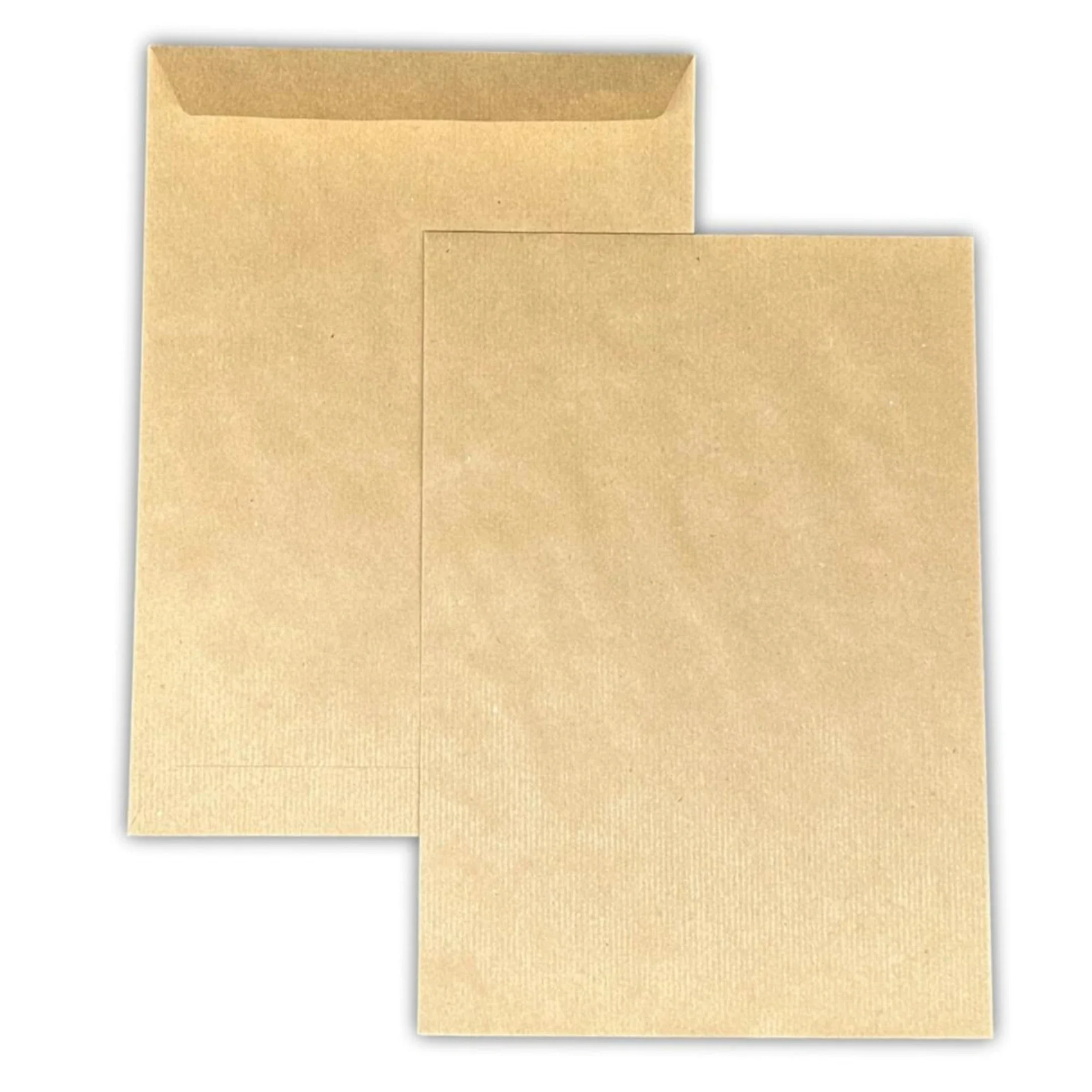 500 Grande A4 busta posta busta - C4 BROWN 90g formato carta 229 x 324 millimetri