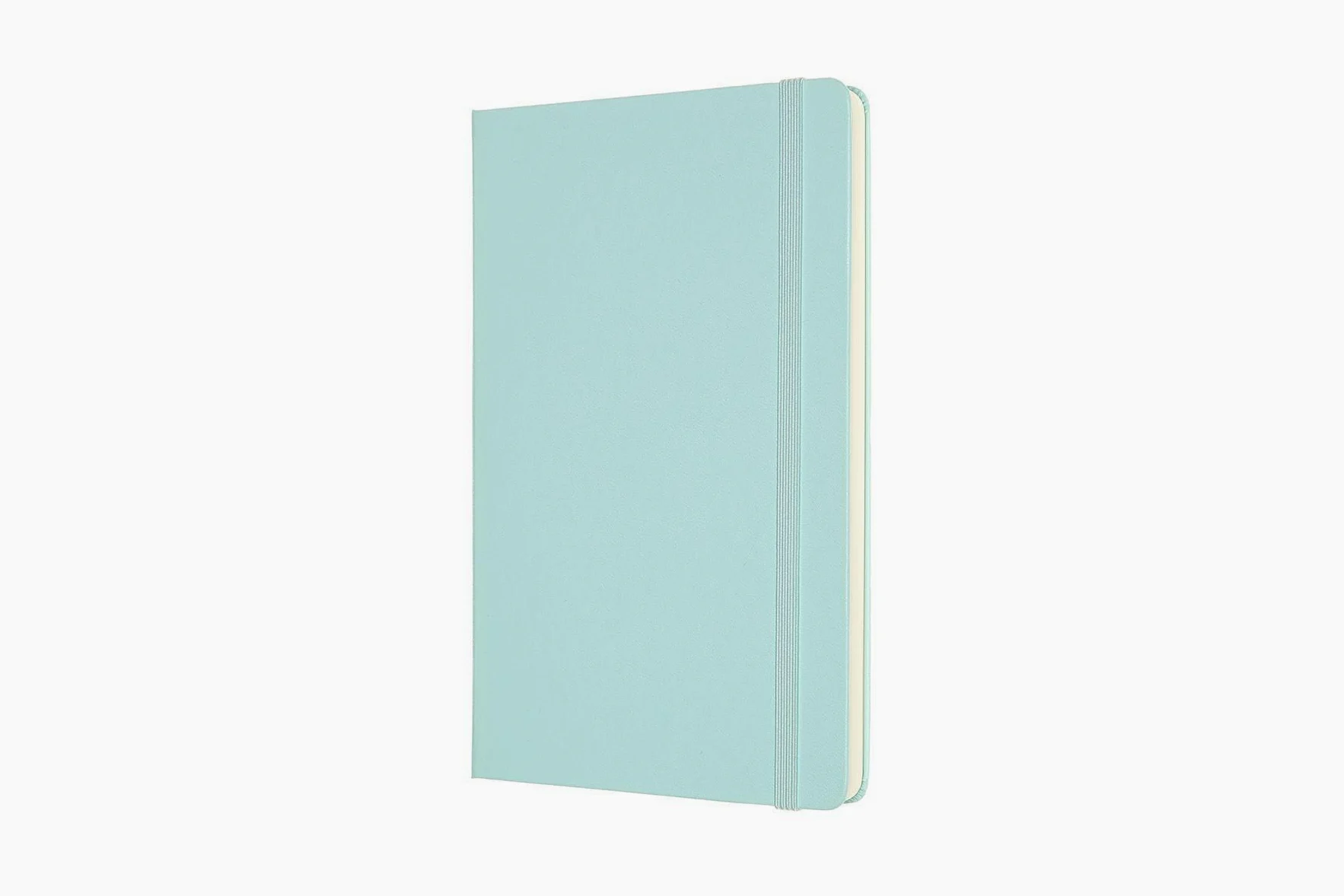 Moleskine, Taccuino Bullet Collezione Art, Blocco da Disegno, Quaderno da Disegno, Pagine Bianche o a Righe, Copertina Rigida, Formato Grande 13x21 cm, Colore Acquamarina