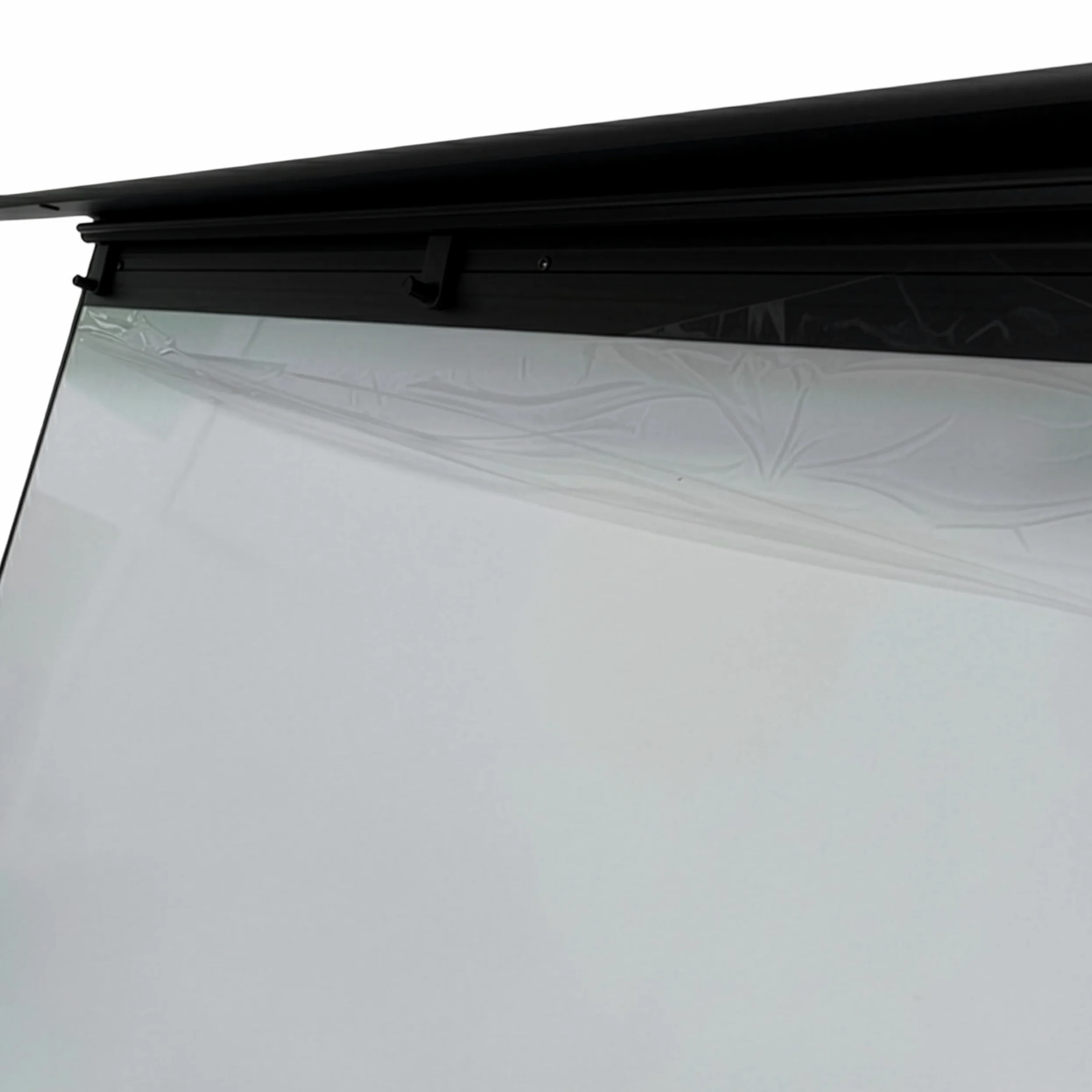 Lavagna a fogli mobili Relaxdays, magnetica, regolabile, con ruote, porta pennarelli, alluminio, 100x70 cm, nera.