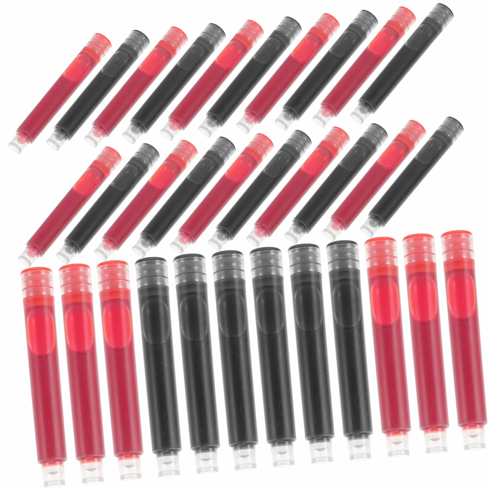 Gadpiparty 5 Set Penna Per Studenti Ink Penne Stilografiche Pennette Fountain Pen Inchiostro Penna Cancellabile Accessori A Stilografica Arte Della Calligrafia 100 Pezzi * 5