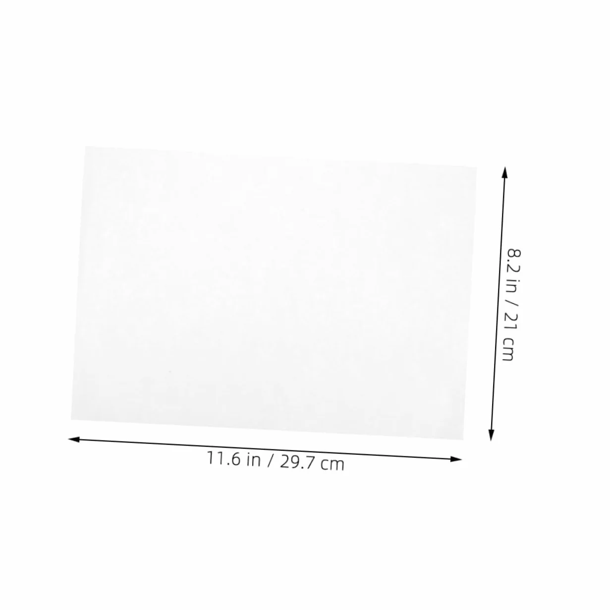 NUOBESTY 100fogli Carta Adesiva Stampabile Bianca di Carta per Fotocopie Adesiva Adesivi per Stampante Opachi da Stampa per Organizzazione