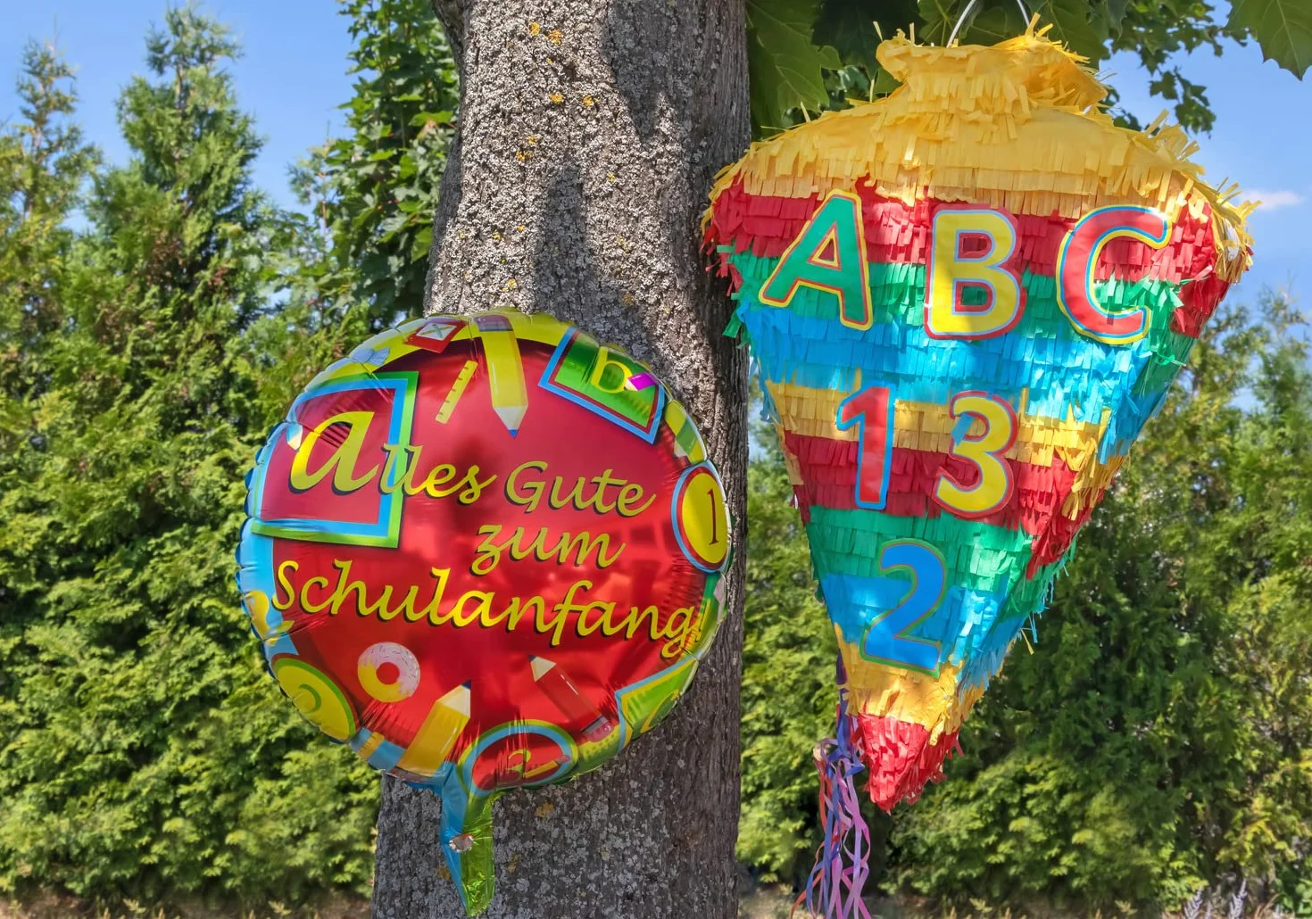 Idena Cono scuola Pinata 55 x 37,5 x 14 cm