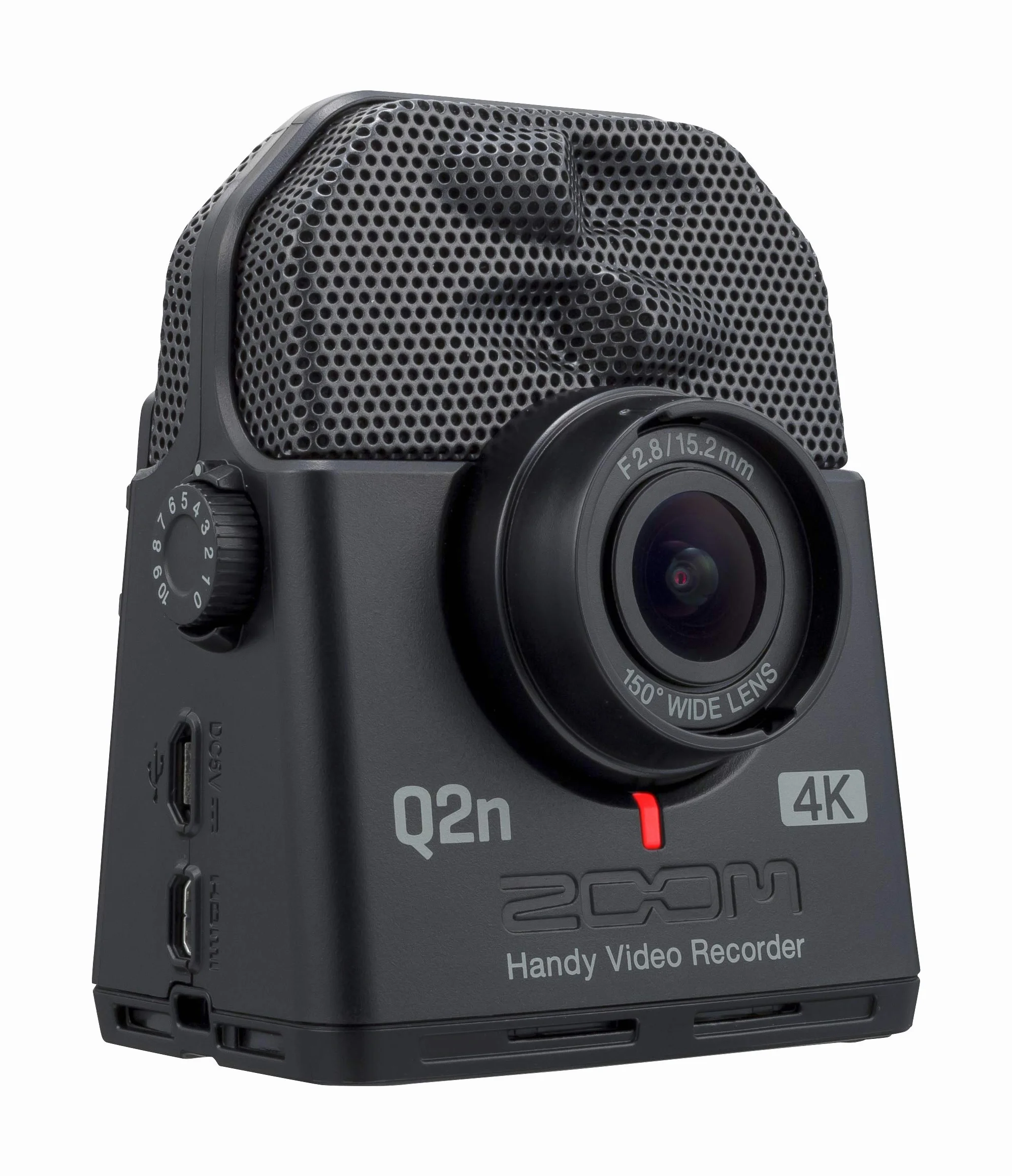 Zoom, Q2n-4K, registratore video audio usb
