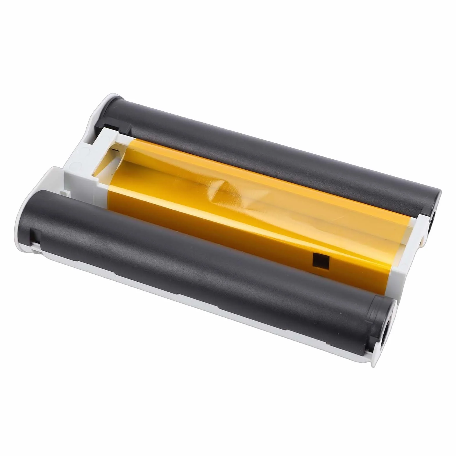 Hyuduo Confezione da 2 Stampanti Fotografiche Combinate 80 Fogli di Carta Fotografica Lucida Carta Fotografica Premium di Alta qualità con 2 Nastri per 1S DHP510