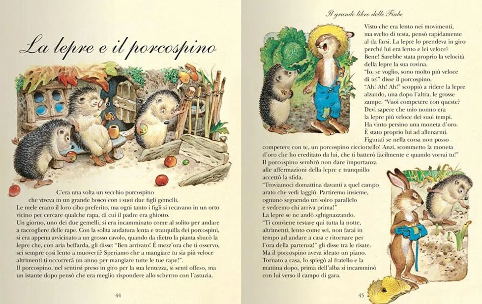Il grande libro delle fiabe. Ediz. a colori