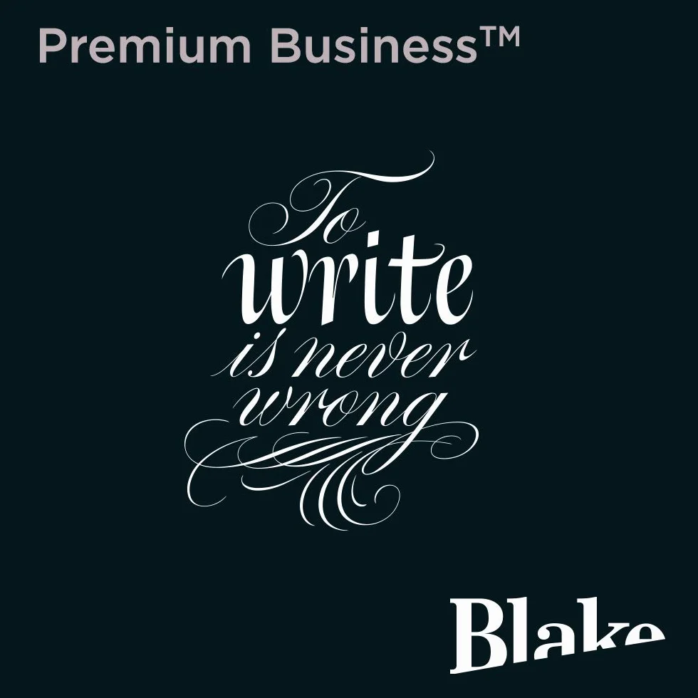 Blake Premium Business 71882 Bianco busta