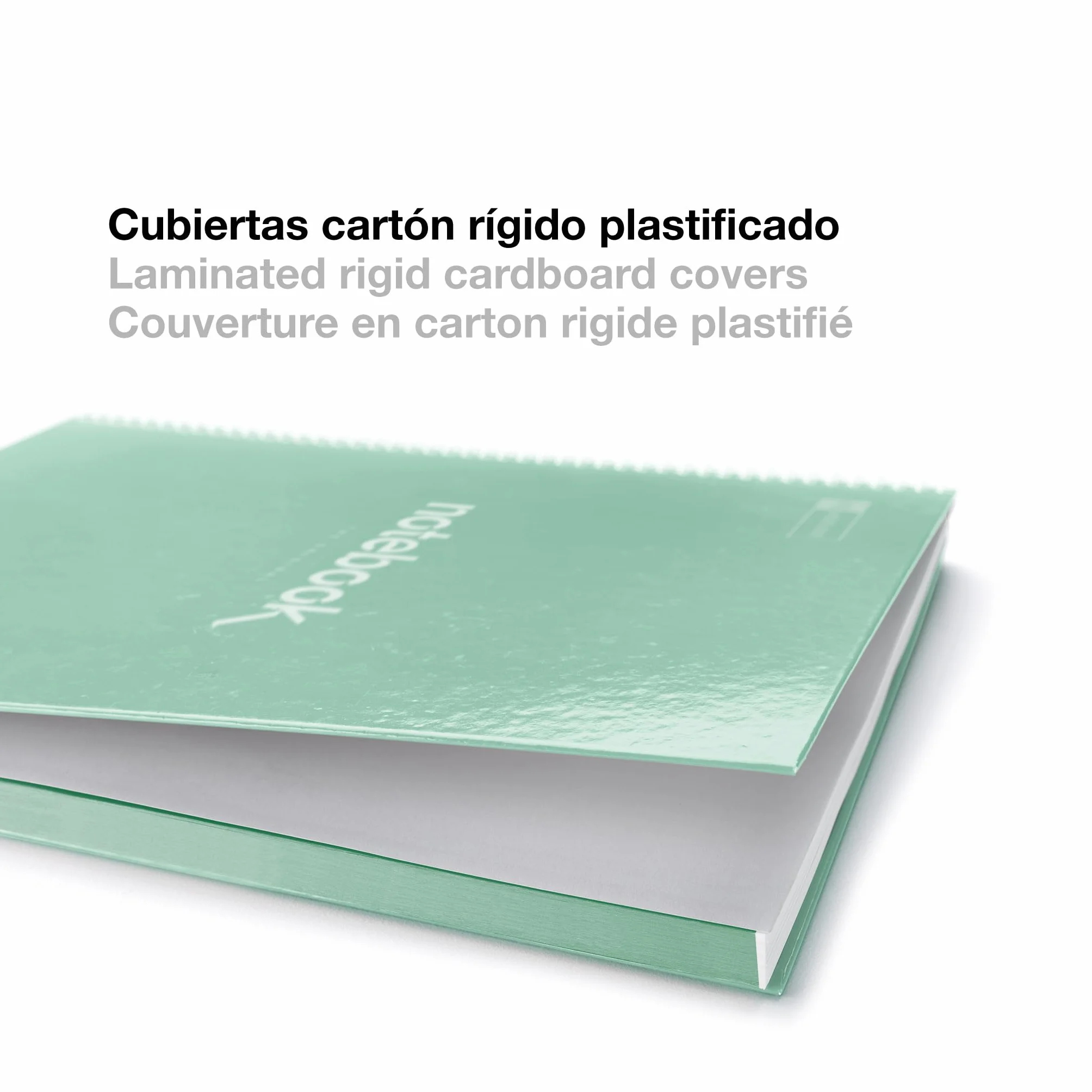 Miquelrius Quaderni A4 Emotions, 80 fogli 90 g/m², Griglia 5x5 mm, Spirale microperforata, Copertina extra rigida