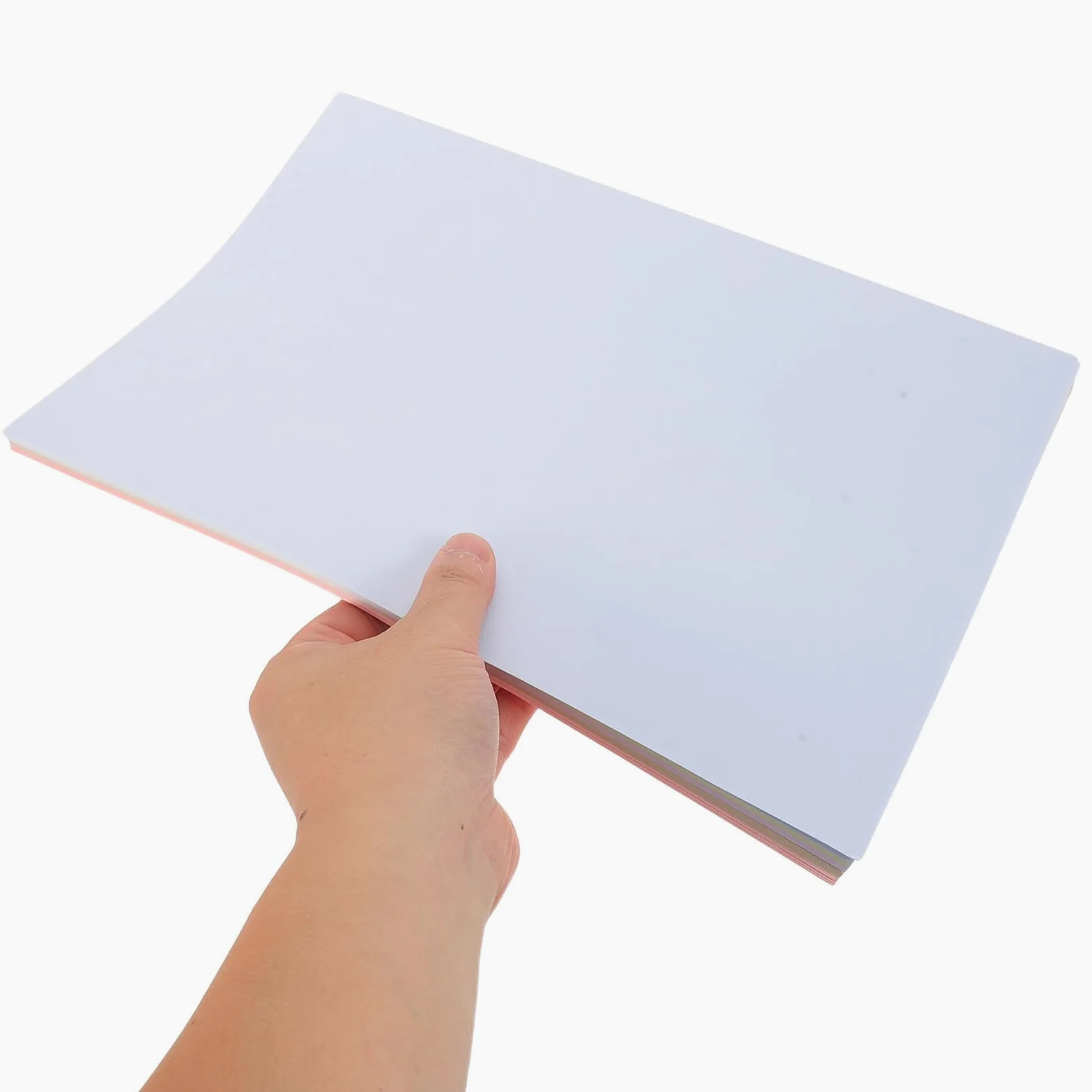 Carta Colorata per Stampante A4 80g Tonalità Morbide 200 Fogli Multiuso Fronte-Retro per Fotocopie Origami e Progetti Creativi Ufficio e Scuola