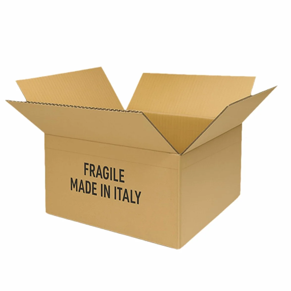 Scatole Cartone Doppia Onda 80x60x50 cm 5 Pezzi per Trasloco Spedizione Stoccaggio
