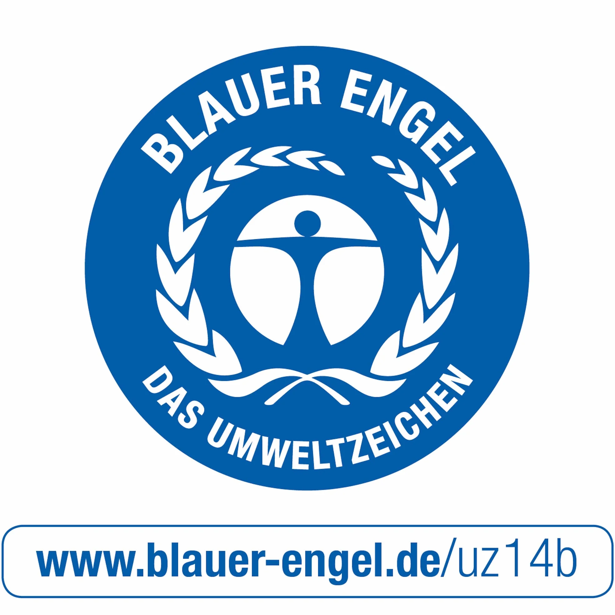 Falken, confezione da 50 raccoglitori con fori, originali Prodotti in Germania. Raccoglitori in cartone riciclato certificato Blauer Engel, con mezza copertina anteriore e rilegatura commerciale per DIN A4, blu
