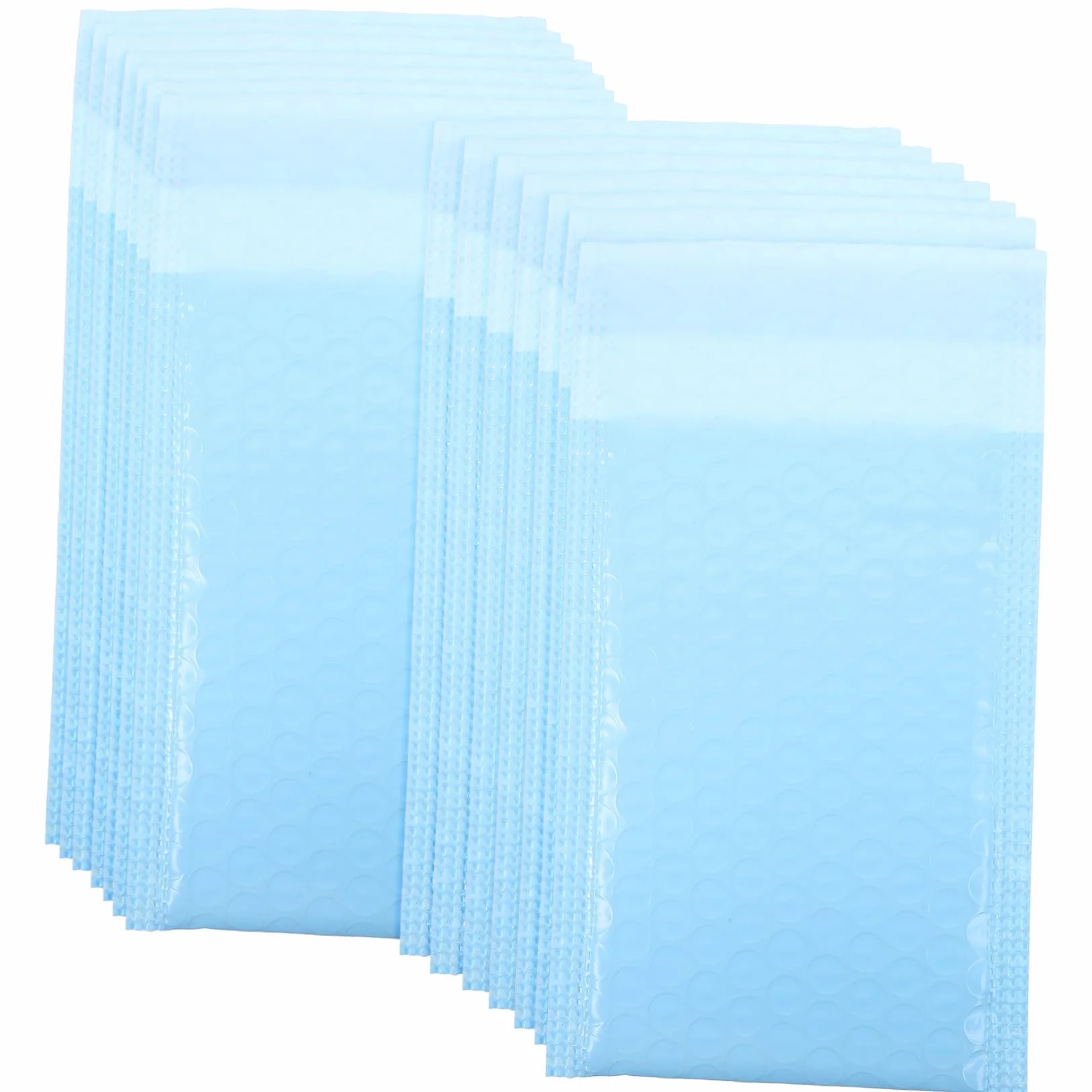 Buste da Spedizione Pe 100 Pezzi Sigillatura Forte | Design Unico, per Oggetti Pesanti e Coperte, Accessorio Imballaggio Resistente