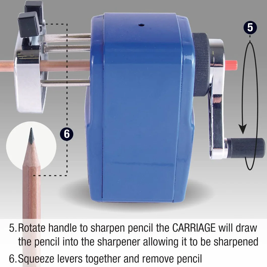 Temperamatite da scrivania Helix STANDARD E JUMBO