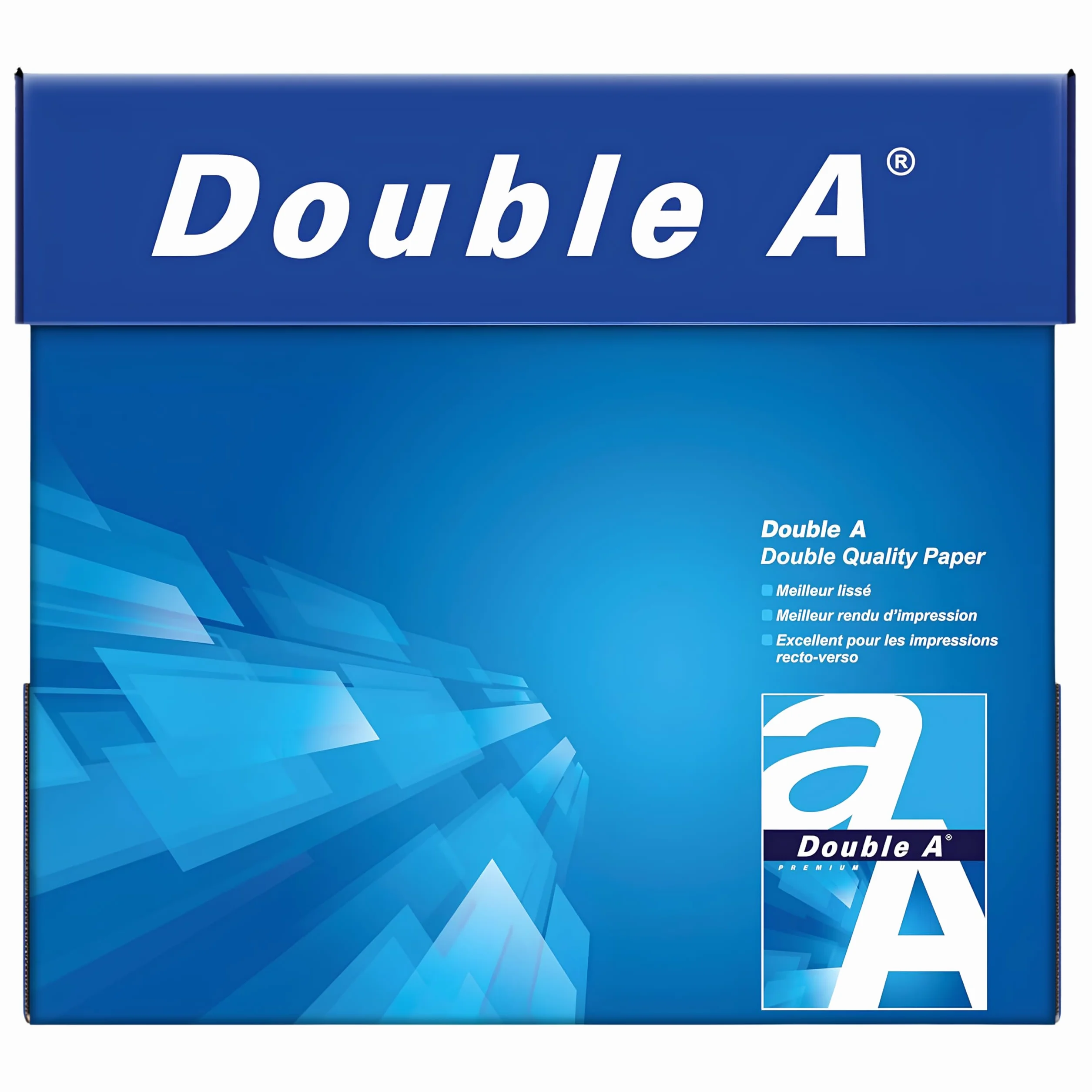 Double A Carta per stampante/fotocopiatrice Expressbox: A4, 80 g/m², 2500 fogli (sfusi), bianco