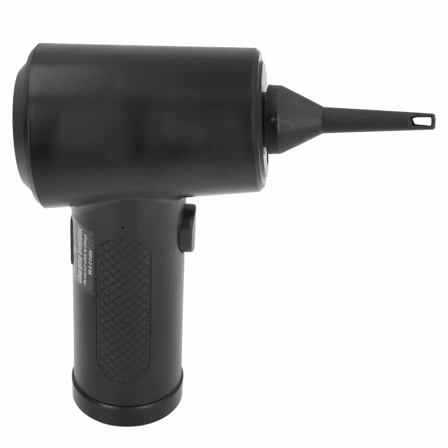 Spolverino Elettrico Senza Fili 51000 Giri/min, Soffiatore Ad Aria Compressa con Ugello Lungo e Sottile per Tastiera Laptop Fotocamera Pulizia Auto, Soffiatore per Polvere Portatile Ad Alta