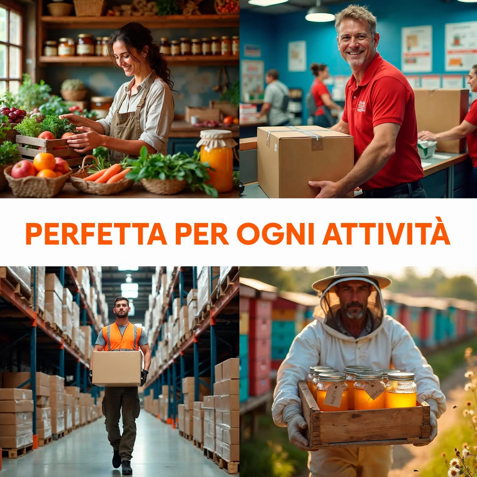 Bilancia Professionale 200 kg/10 g Pesa Pacchi Alta Precisione Funzione Hold Tara Argento