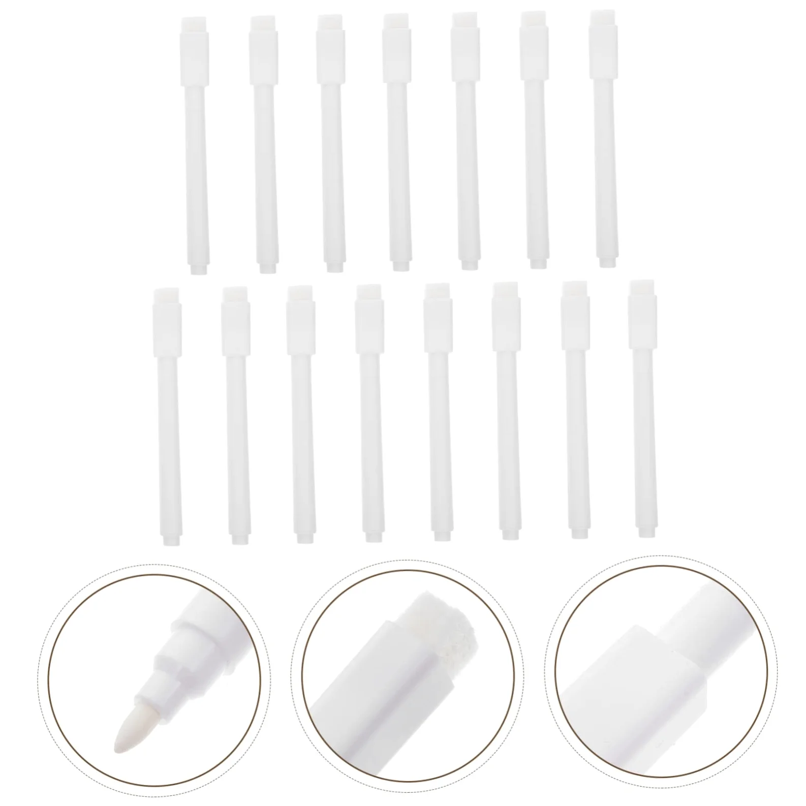 Uonlytech 3 set A Liquido Cancellabili A Cancellabili A Per Lavagna Nera Penne Penne A 15 pezzi * 3