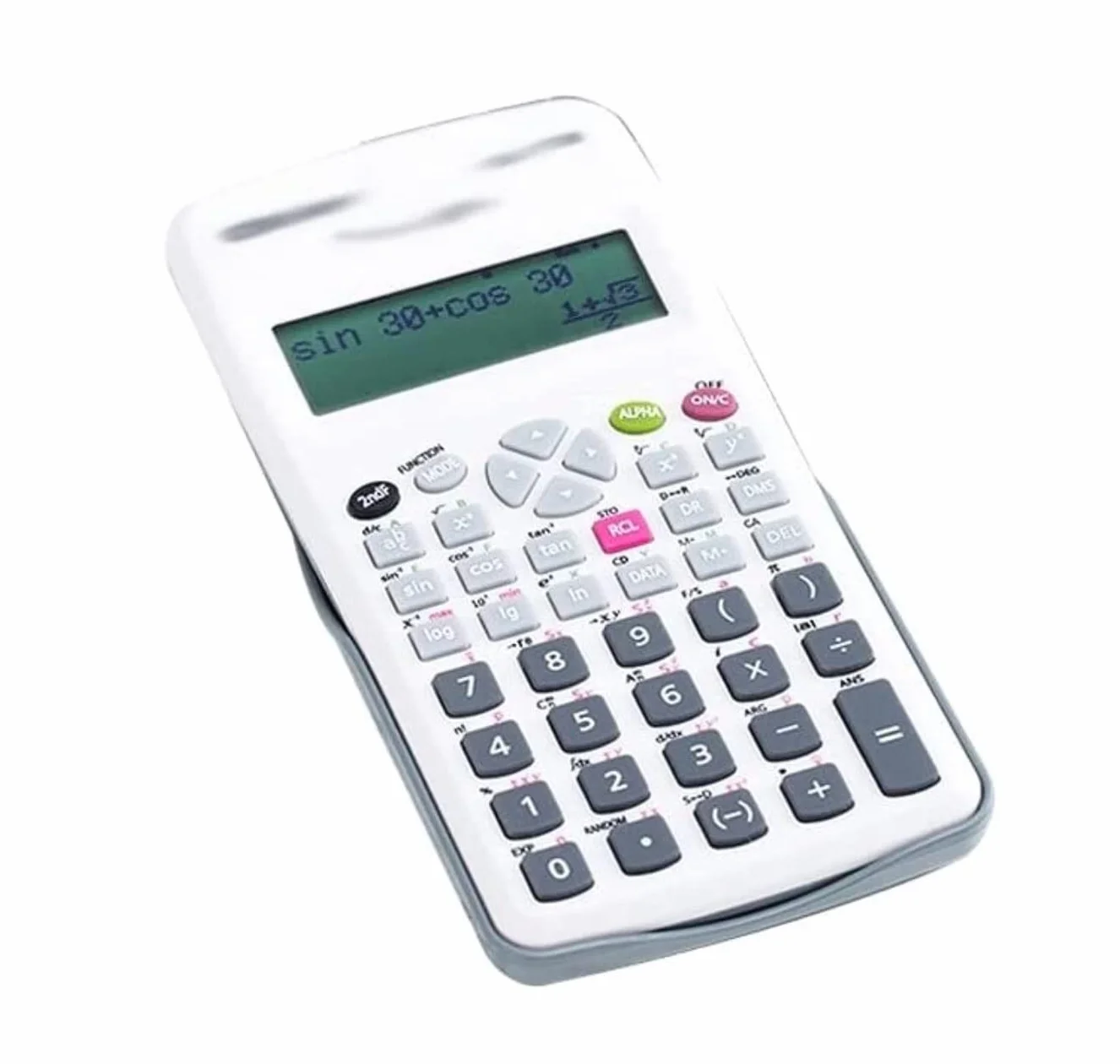 Calcolatrice per Ufficio Calcolatrice per Studenti Calcolatrice Matematica Calcolatrice Scientifica Display A 10 Cifre per La Scuola Scuola