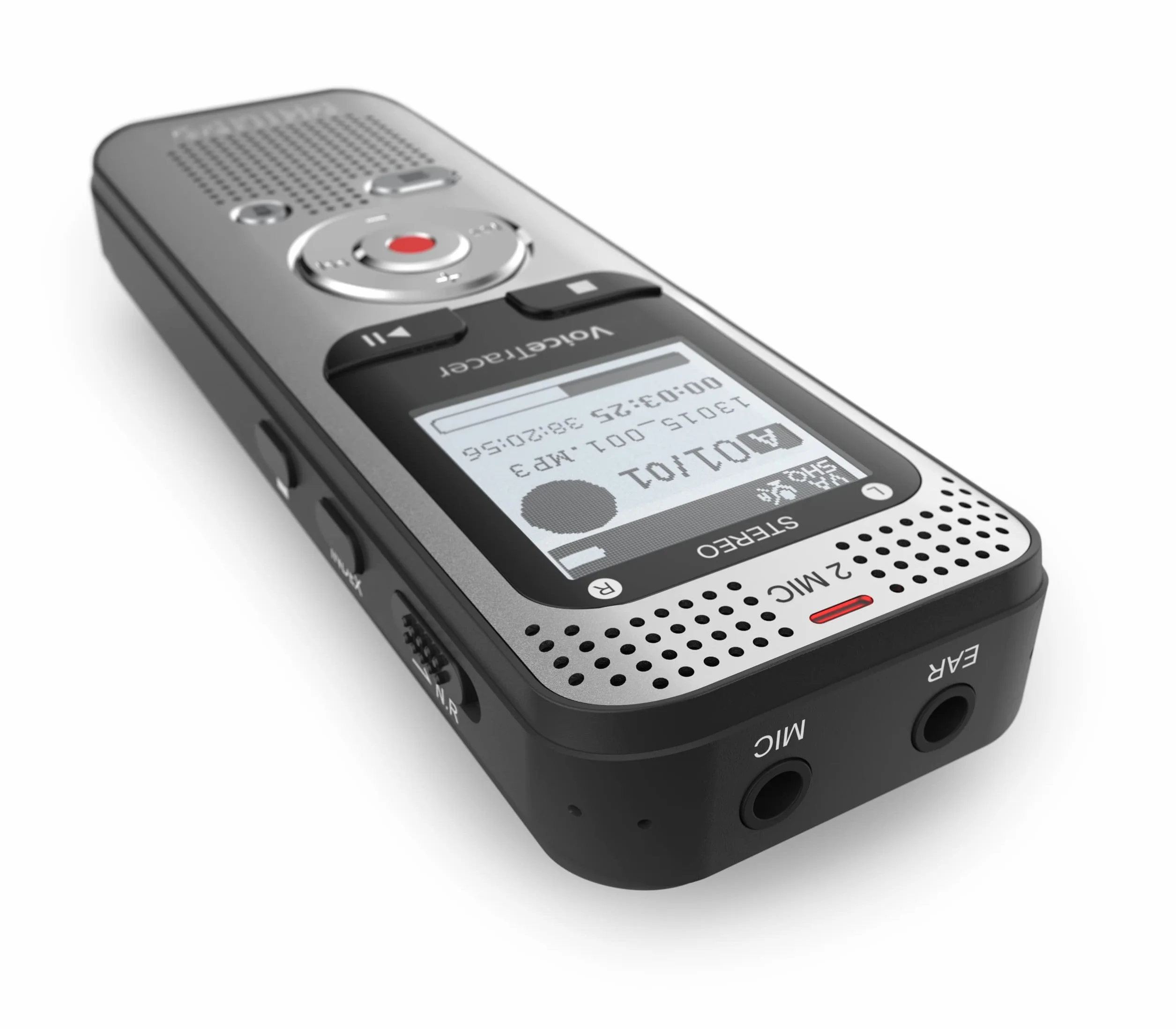 Philips VoiceTracer DVT2015, registratore vocale, 8 GB, 2 microfoni stereo. Licenza AI Sembly in prova: l’Intelligenza Artificiale crea riassunti, trascrizioni