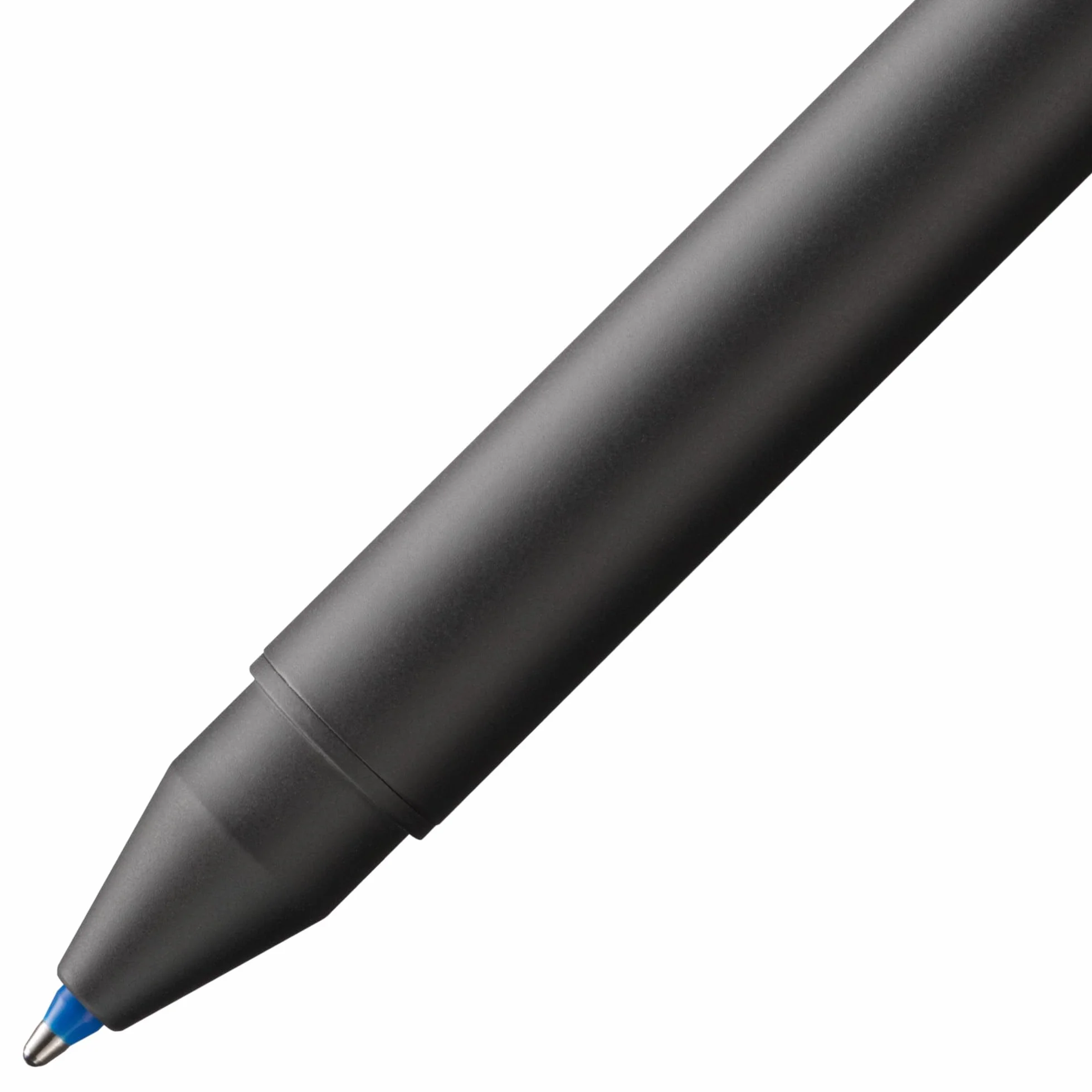 Lamy st black tri pen in accaio inossidabile – sottile portamina e penna a sfera in un unico prodotto – ricarica per penna a sfera M 21 in blu e rosso e per portamina M 41 a tratto fine (0,5 mm)