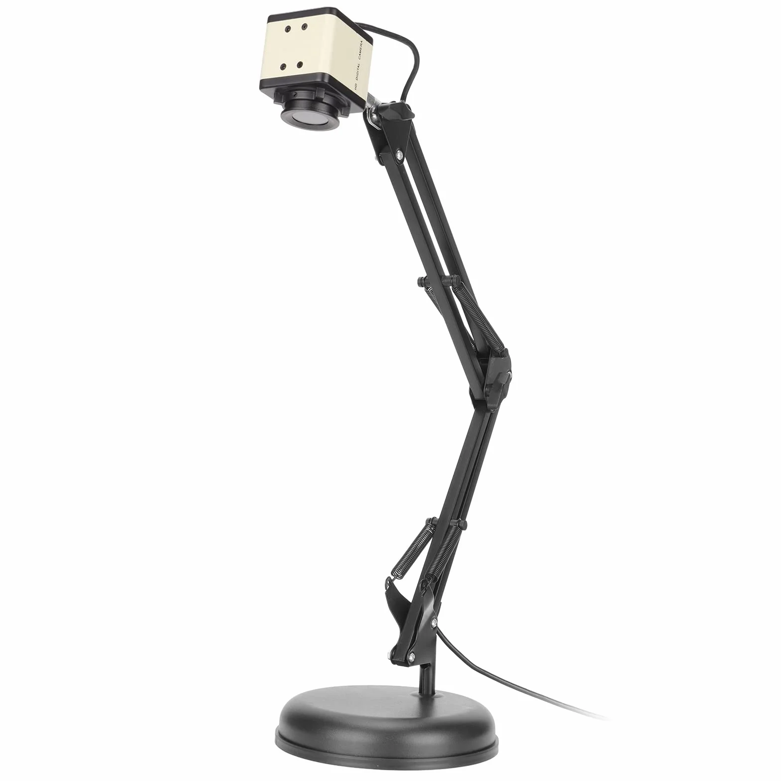 Fotocamera per Documenti da 8 MP, Lavagna Luminosa con Messa a Fuoco Automatica, Formato A3 15 Fps 3264x2448p, Scanner per Libri USB 2.0 per Insegnanti, Proiettore di Documenti