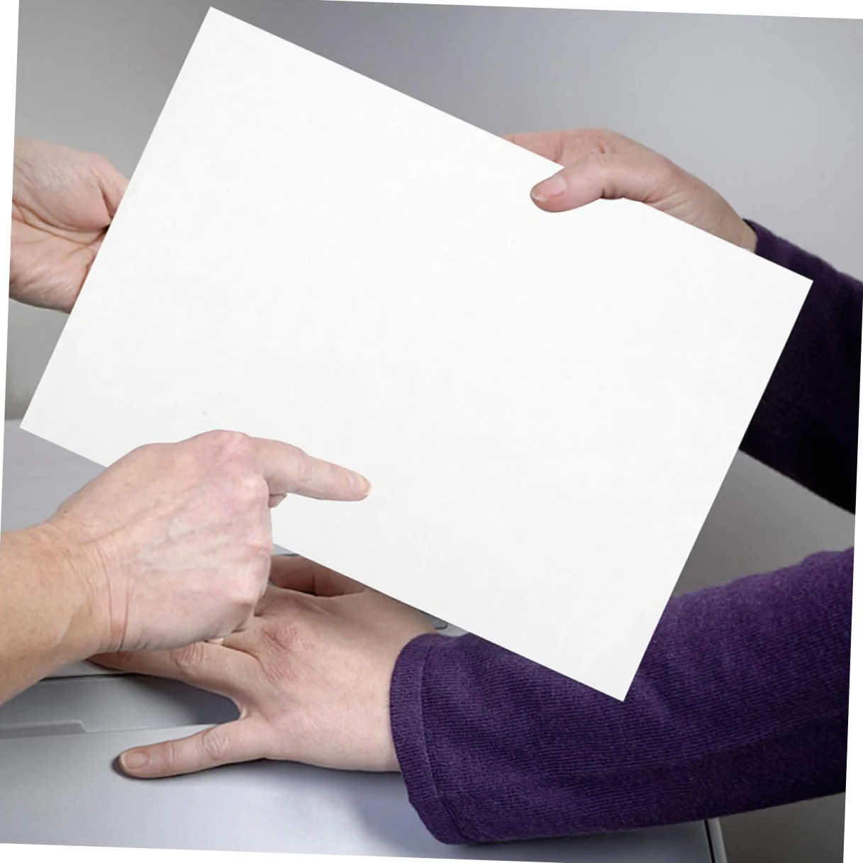 Carta Adesiva Stampabile A4 per Etichette Autoadesive Termiche Lucide Stampabili su Laser e Inkjet, 100 Fogli Chiari per Ufficio e Prezzi