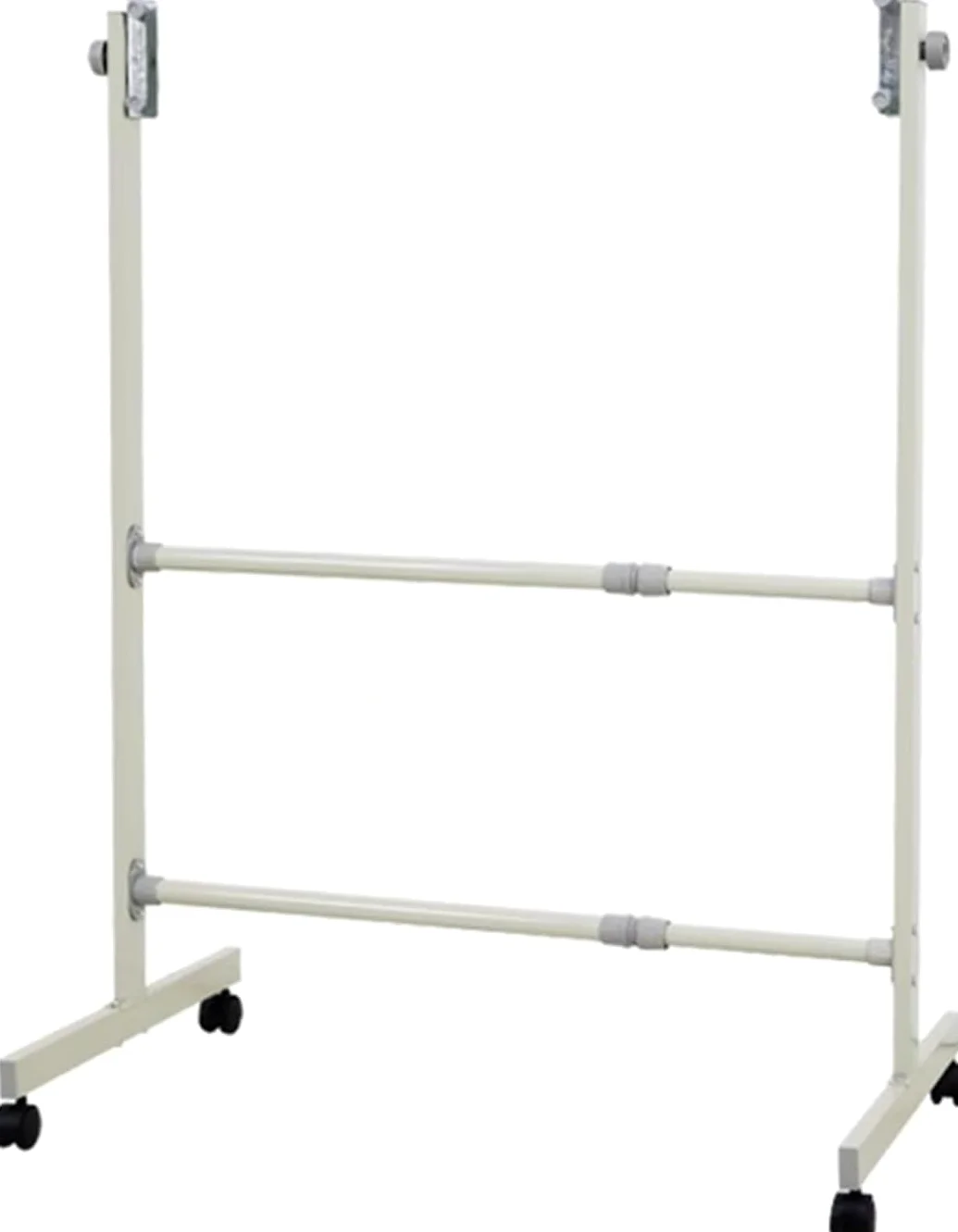 Supporto Mobile per Lavagna cancellabile a Secco da 60x90 cm, Regolabile in Altezza, cavalletto per Lavagna con rotelle per l'aula dell'home Office