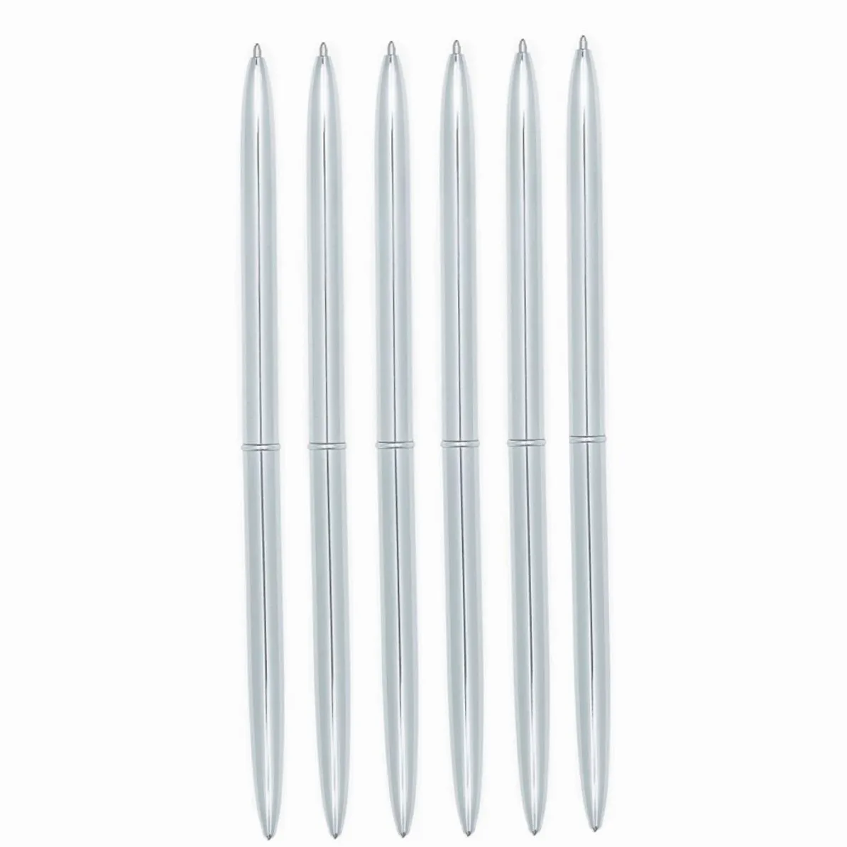 EXCEART Penne A Sfera Da 18 Pezzi Penna A Sfera In Argento Nero