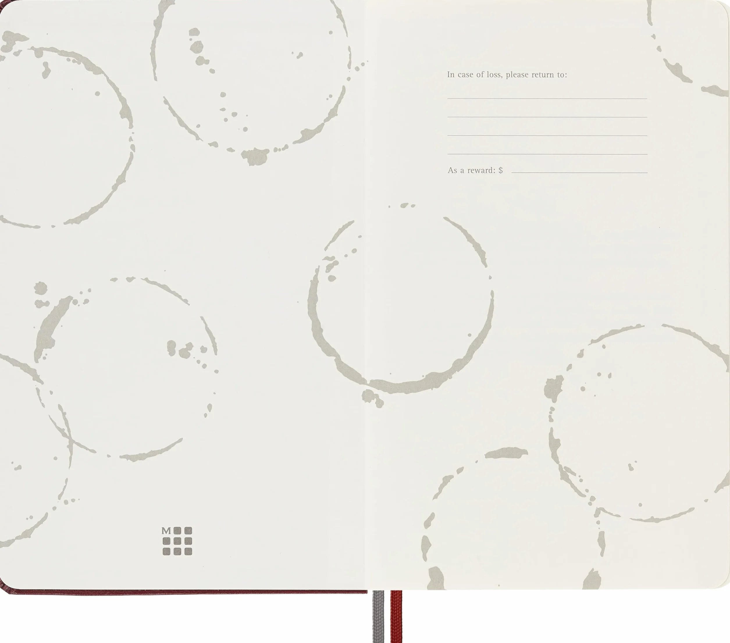 Moleskine Wine Journal, Taccuino a Tema per Collezionare e Organizzare i Tuoi Vini, Copertina Rigida, Formato Large 13 x 21 cm, 400 Pagine