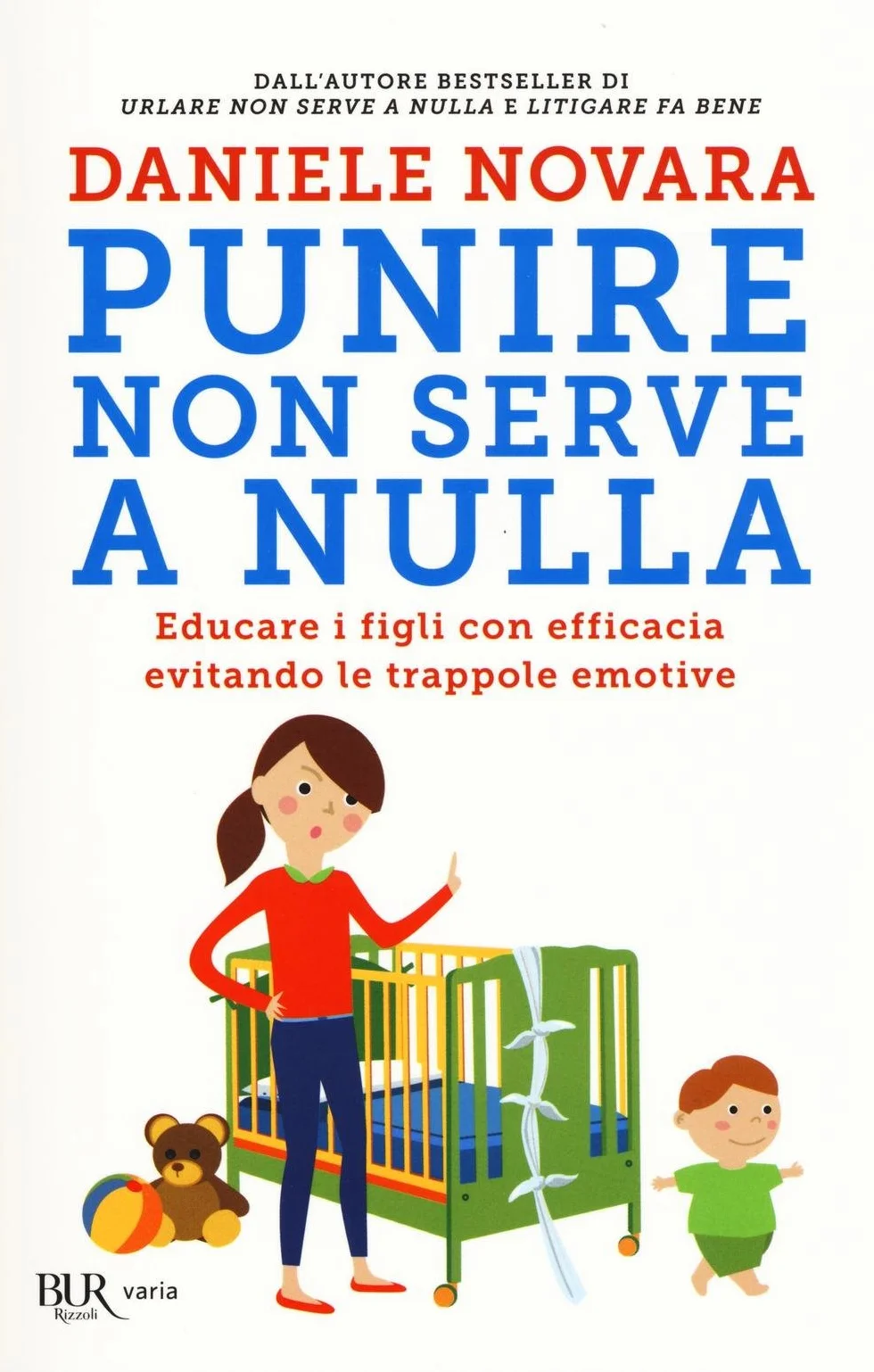 Educare i figli con efficacia evitando le trappole emotive