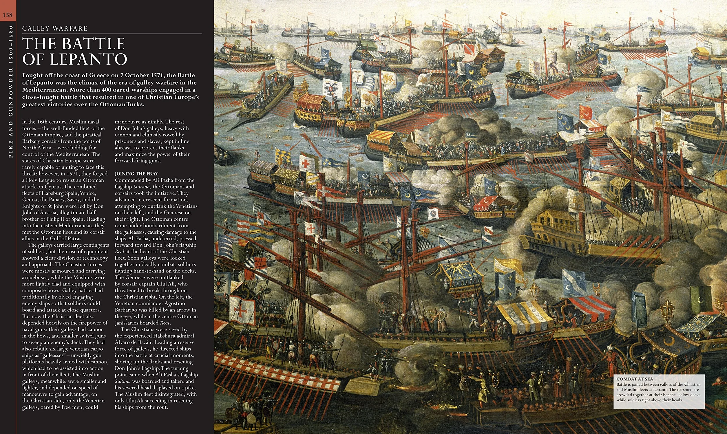 The Military History Book: The Ultimate Visual Guide to the Weapons that Shaped the World