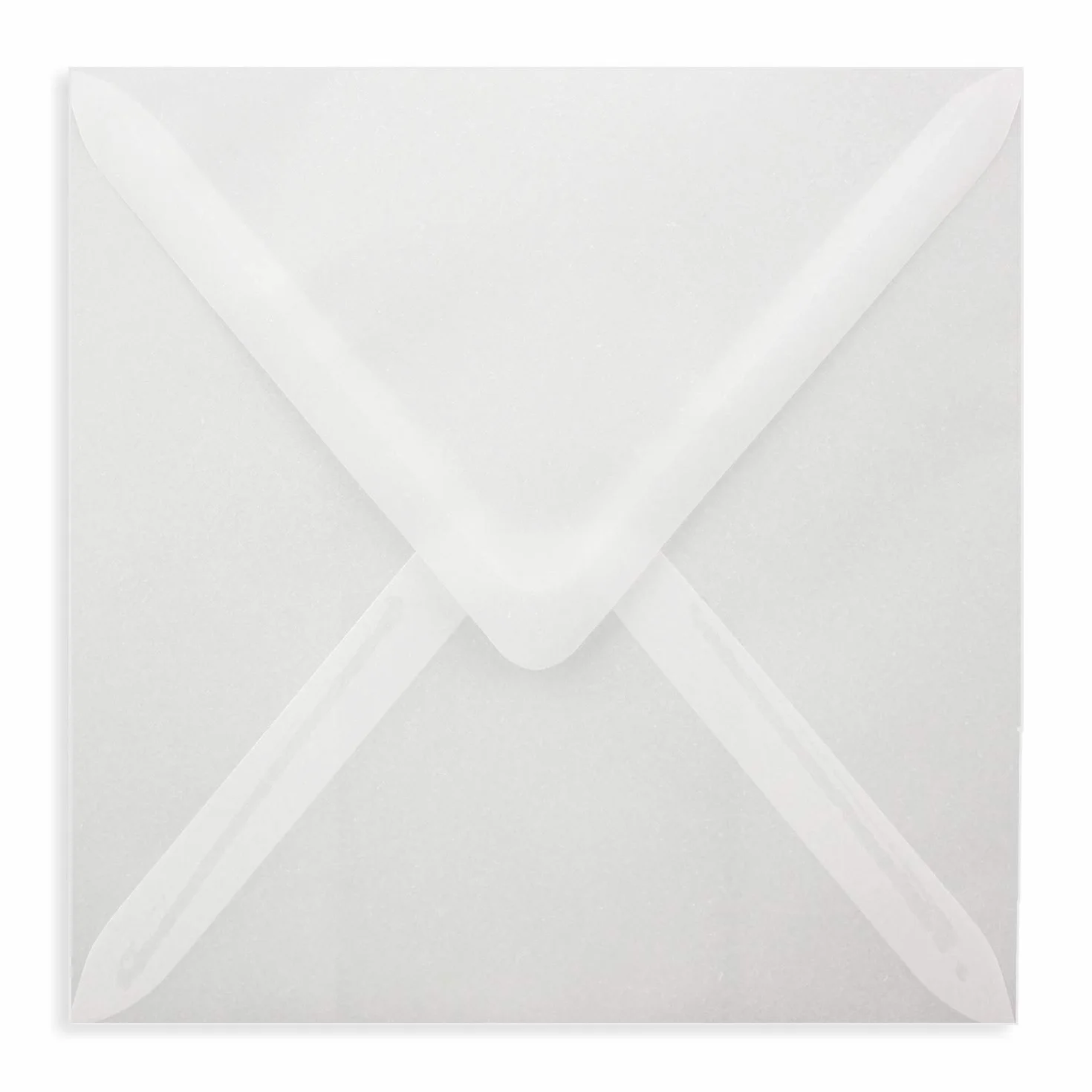 Buste trasparenti 15x15 cm 92 g/m² 100 pezzi colla a umido