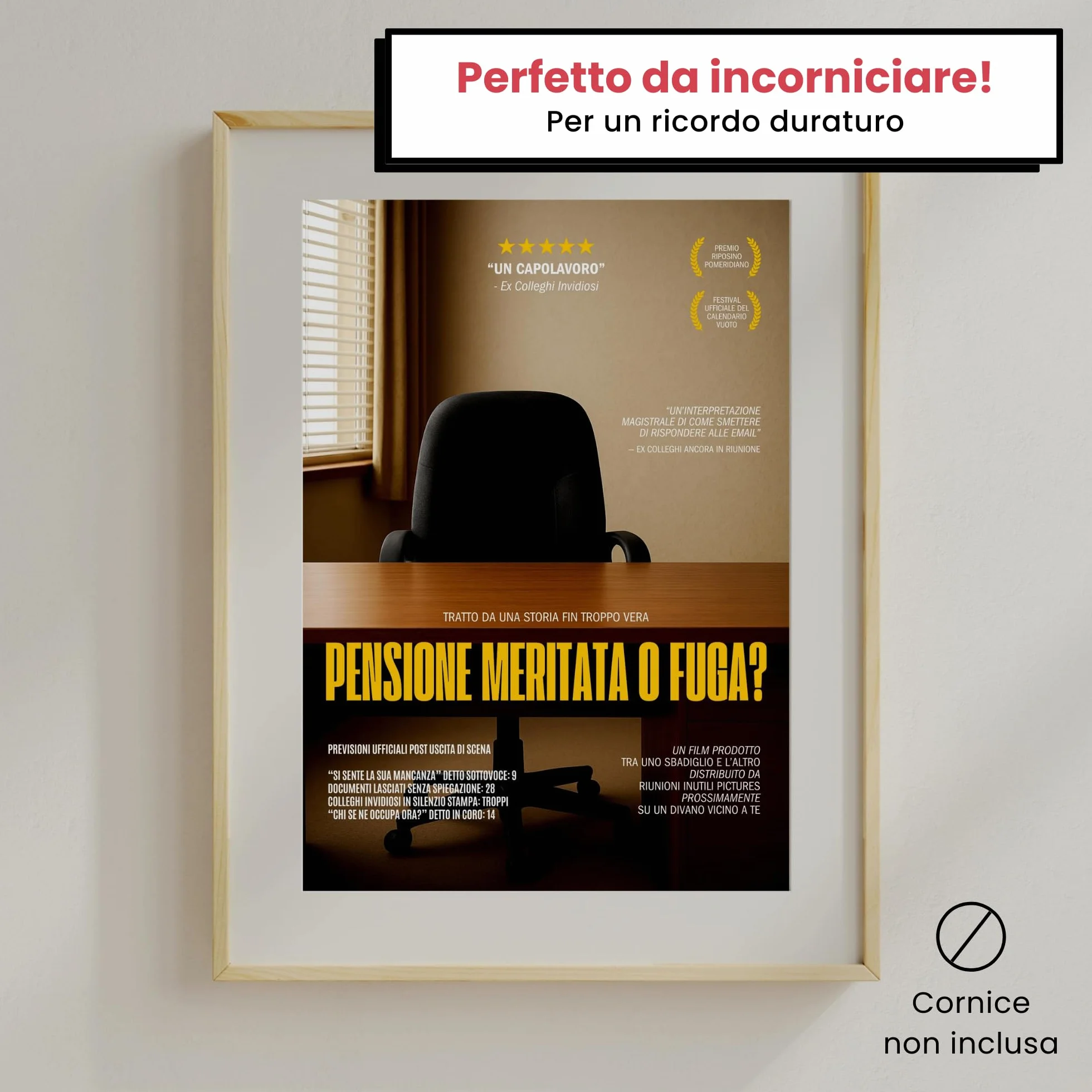 Biglietto Pensione Uomo Donna Stile Locandina Film