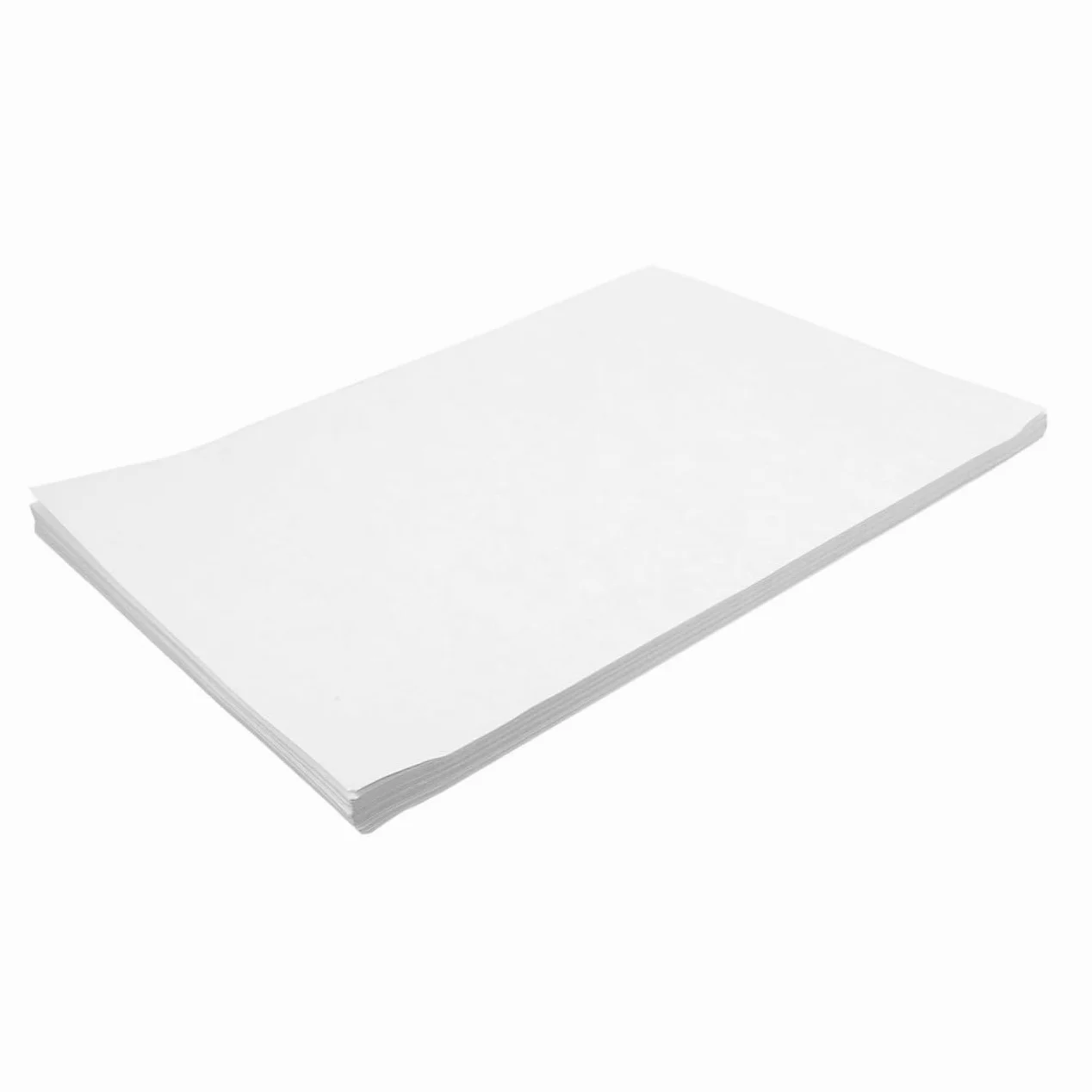 Holibanna 100 Fogli Carta Stampabile Per Etichette Carta Autoadesiva Per Stampante Carta Per Etichette Resistente a Strappi e Graffi Superficie Liscia