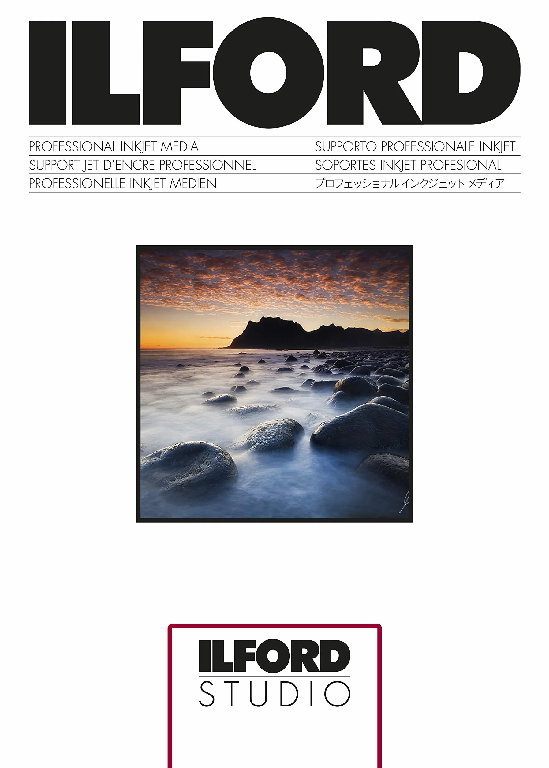 ILFORD STUDIO Pearl 250 gsm/10 Mil A4 210 mm x 297 mm 50 fogli