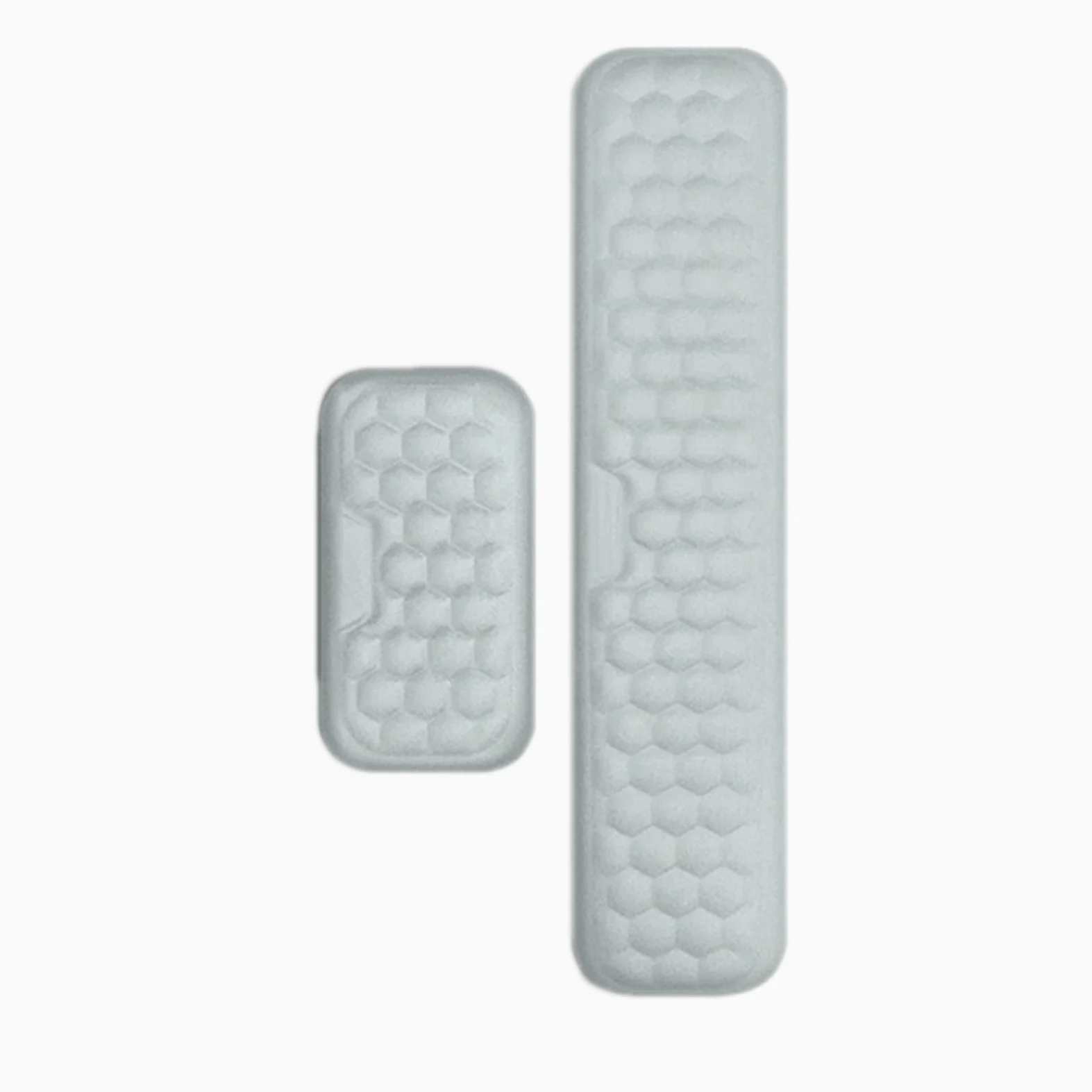 Poggiapolsi per tastiera, Poggiapolsi per tastiera,Comodo poggiapolsi in | memory foam da 2 pezzi | ergonomico per giochi, poggiapolsi antiscivolo per, in memory foam pe