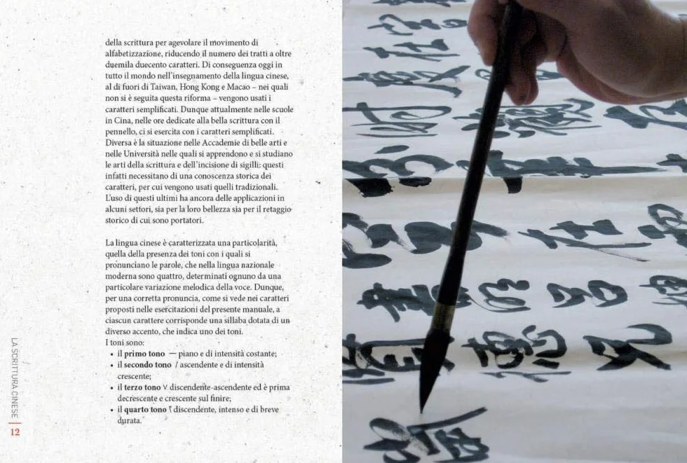 Calligrafia cinese. Impara a scrivere le prime 60 parole. Con gadget