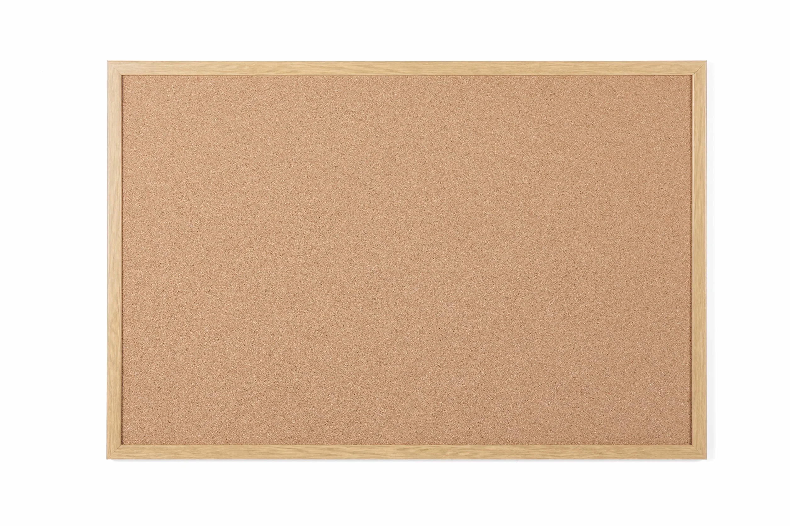Bi-Office SF152001239 - Bacheca in Sughero, 120 x 90 cm, Beige (Natural)