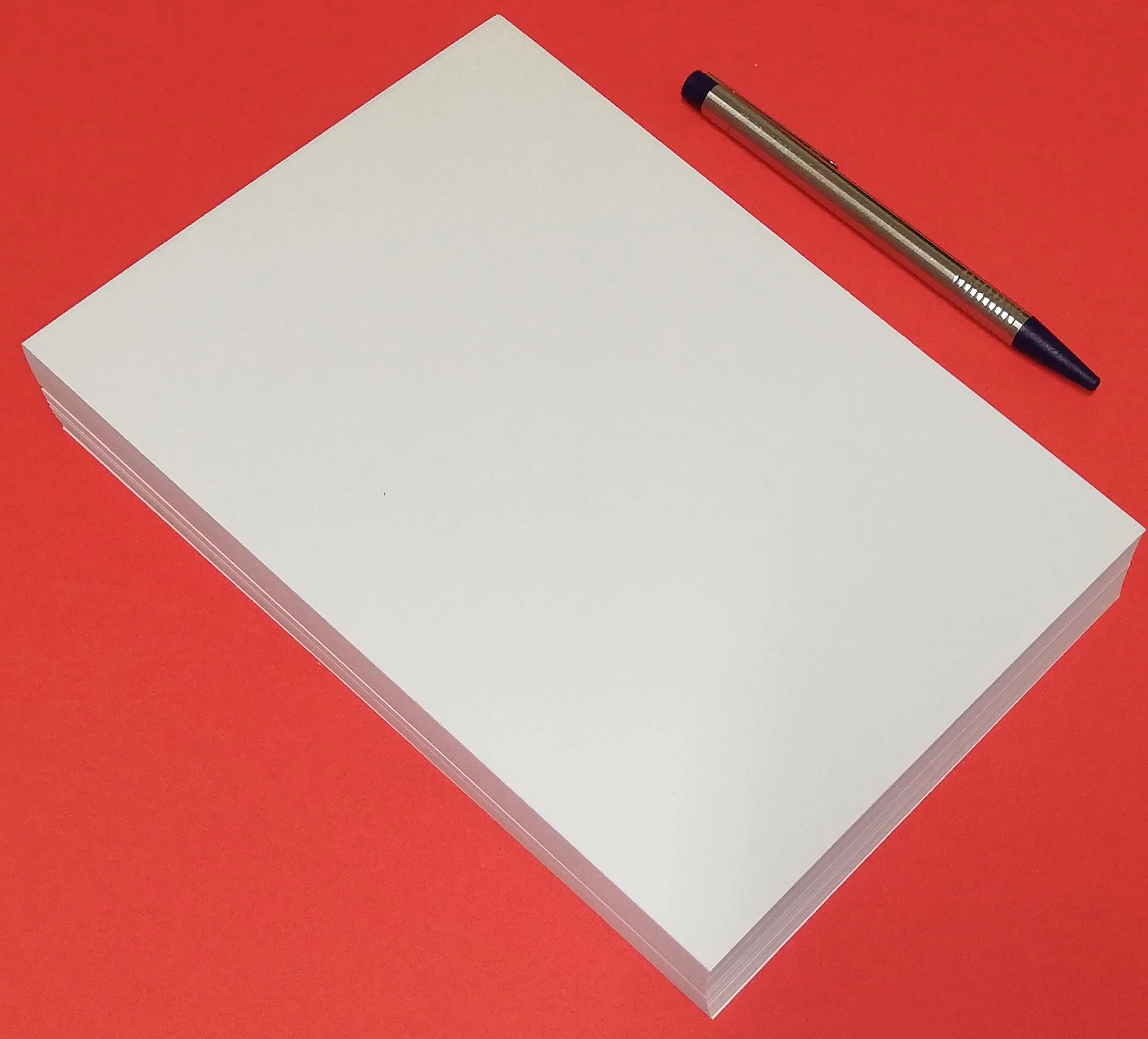 Carta FSC A5 120g 200 Fogli Bianca Spessa per Stampa Laser Inkjet