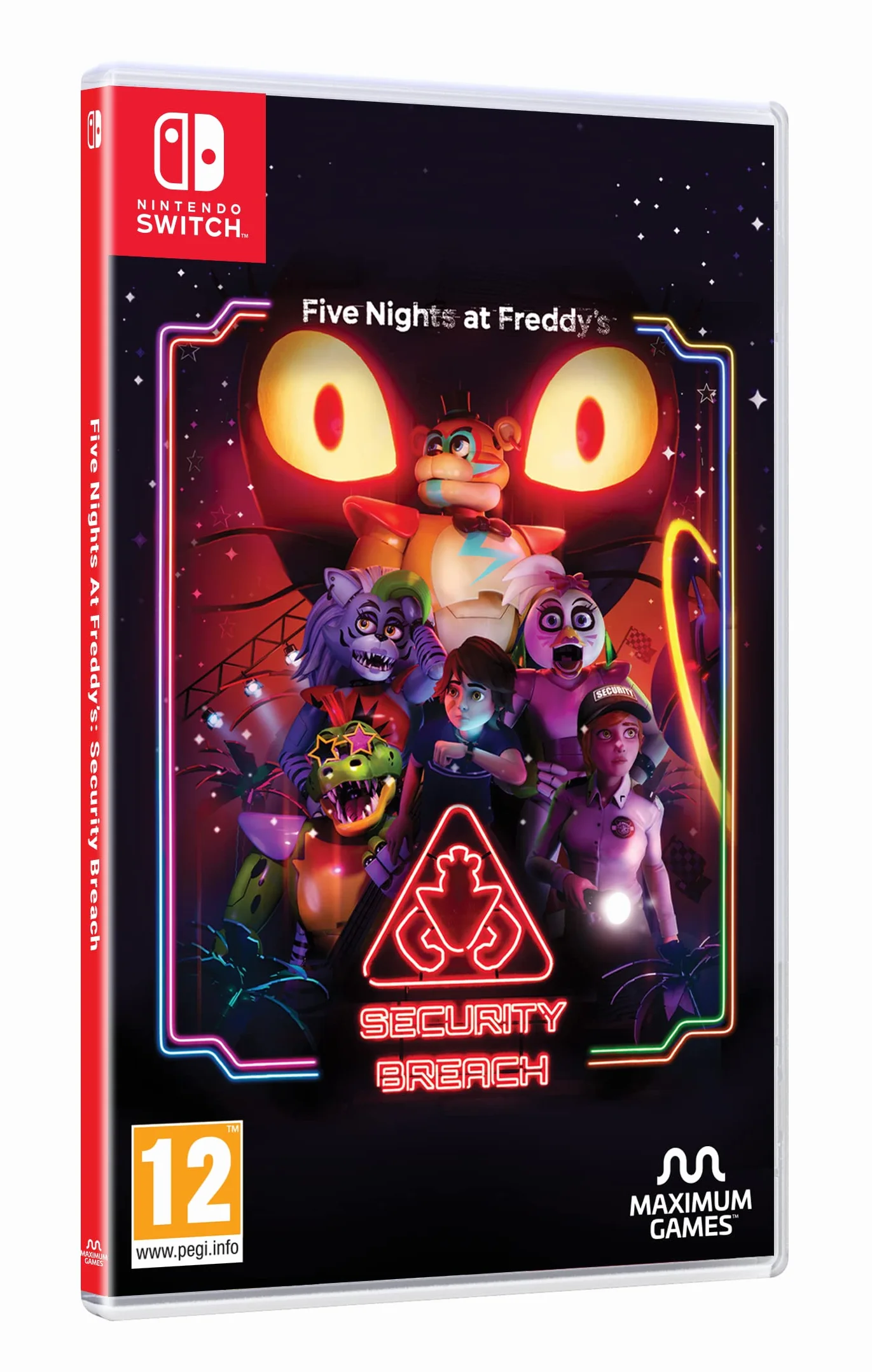 Five Nights At Freddy's: Security Breach - EN/FR/ES/IT (Switch)